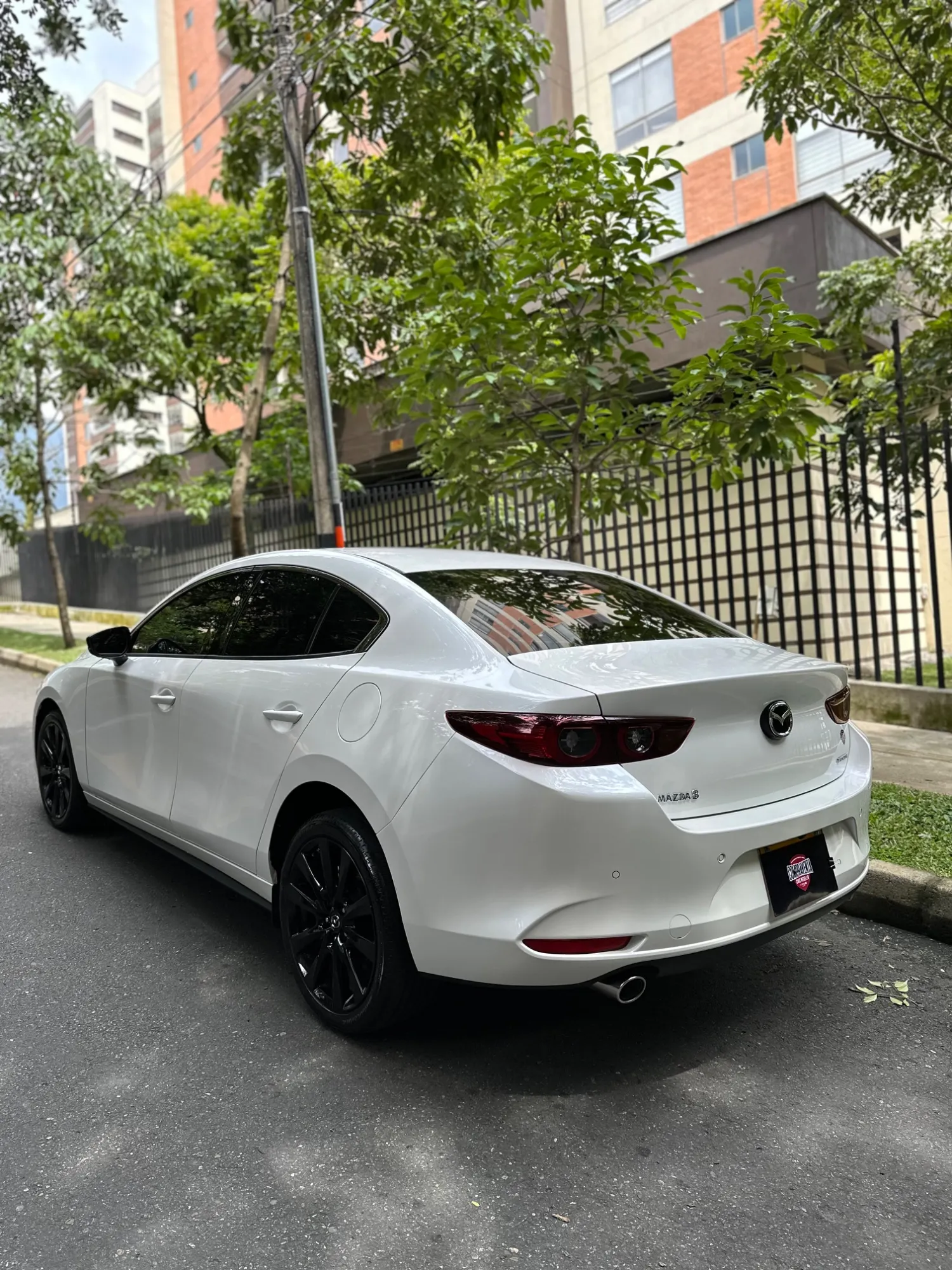 Mazda 3 grand touring lx carbon edition