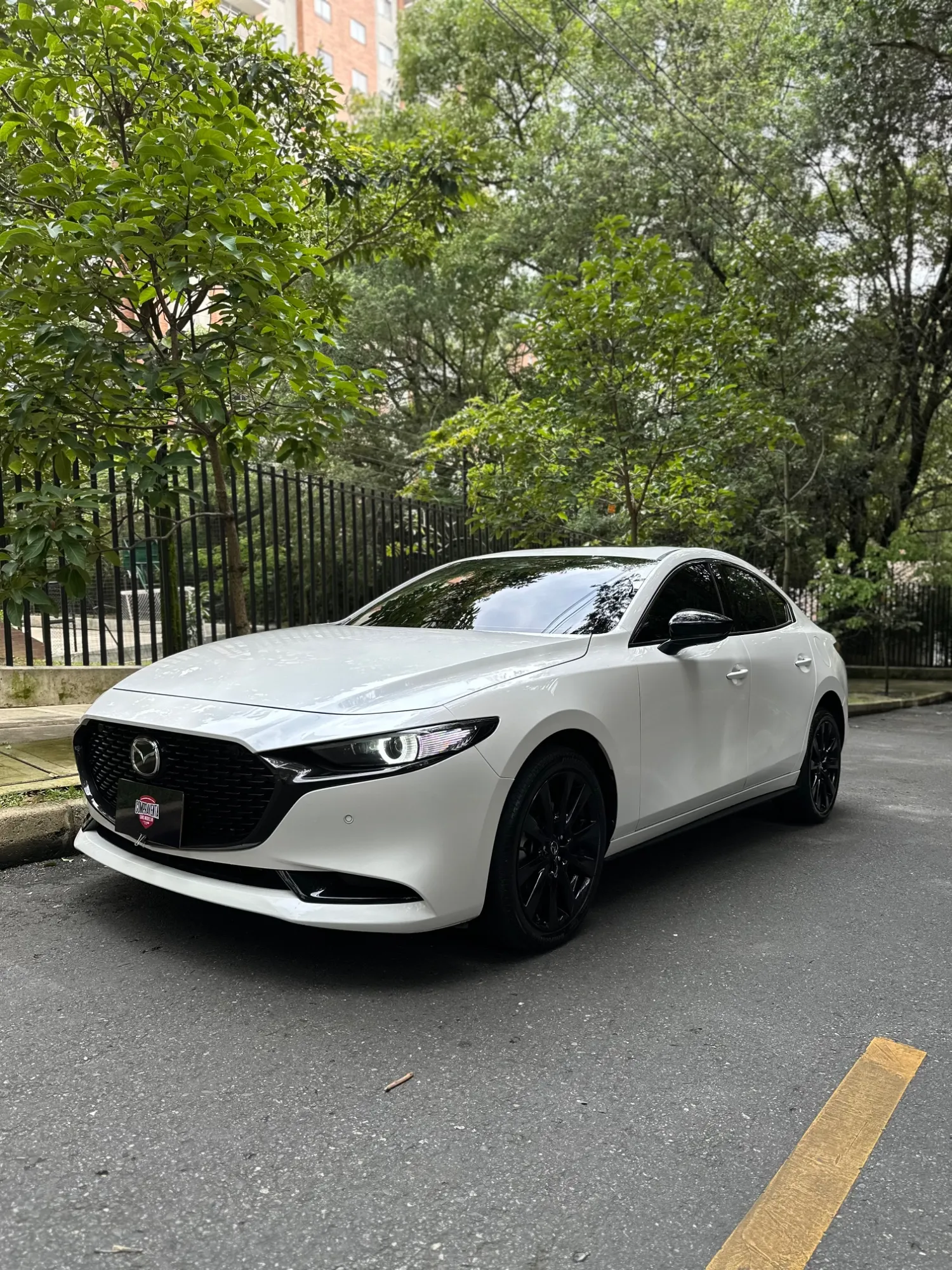 Mazda 3 grand touring lx carbon edition