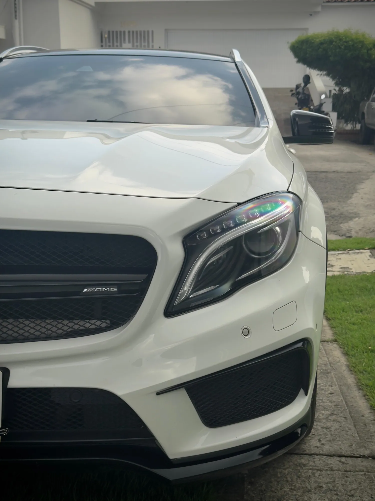 Mercedes Benz GLA 45 AMG 2016