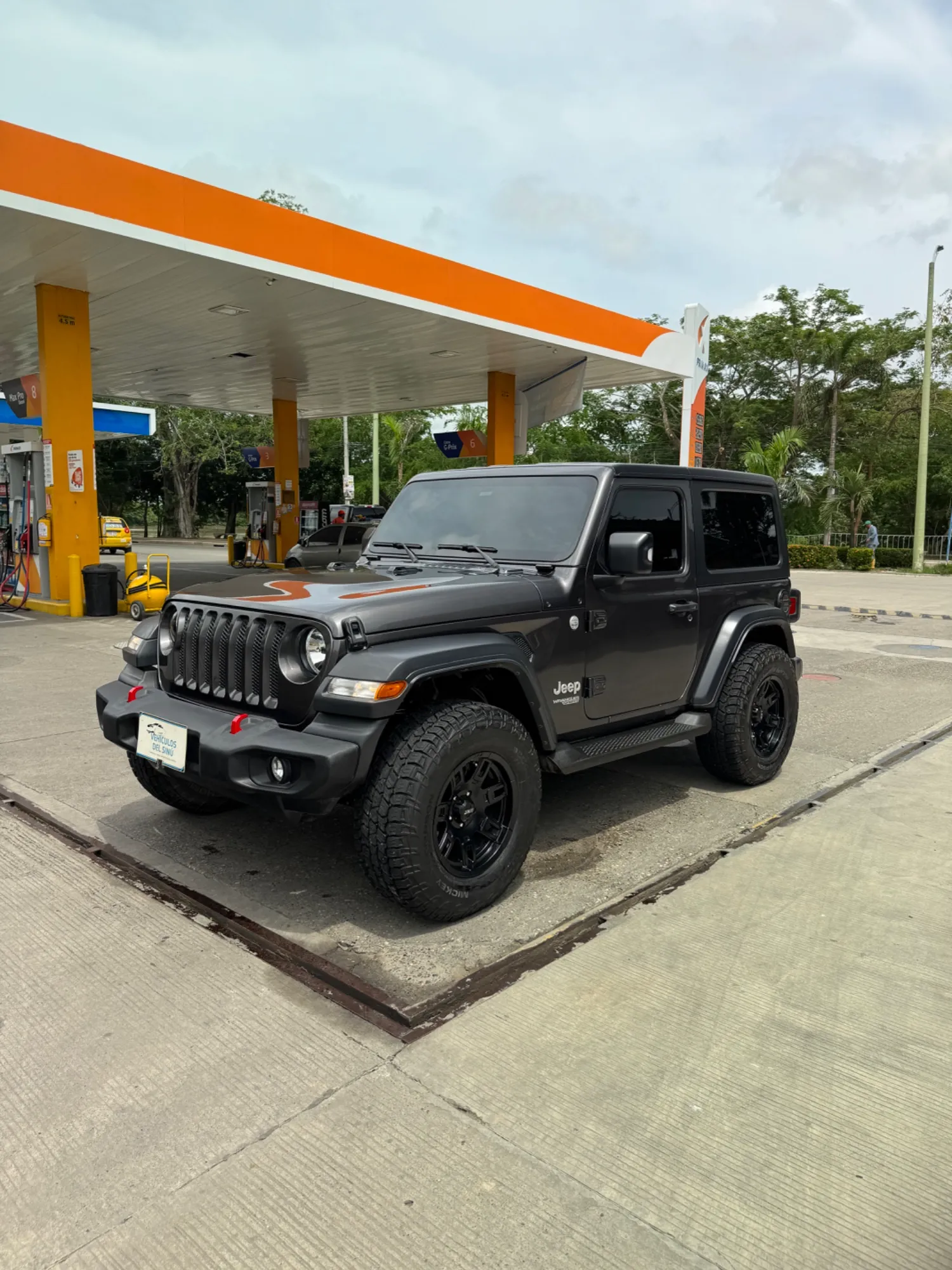 Jeep Wrangler Sport 3.6cc 2019