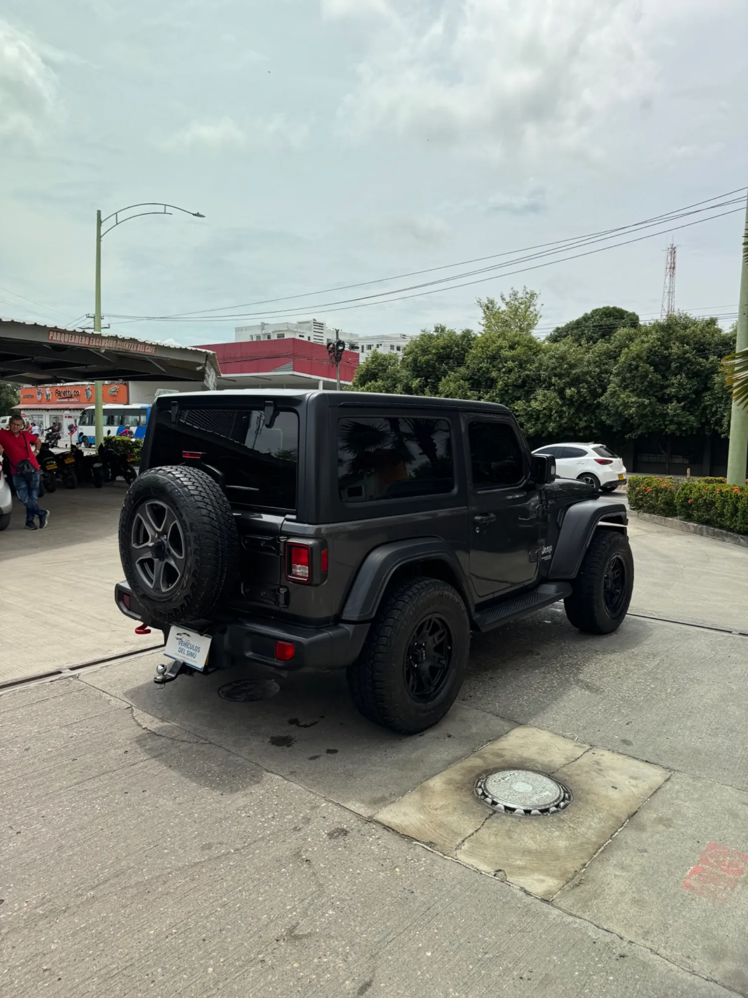 Jeep Wrangler Sport 3.6cc 2019