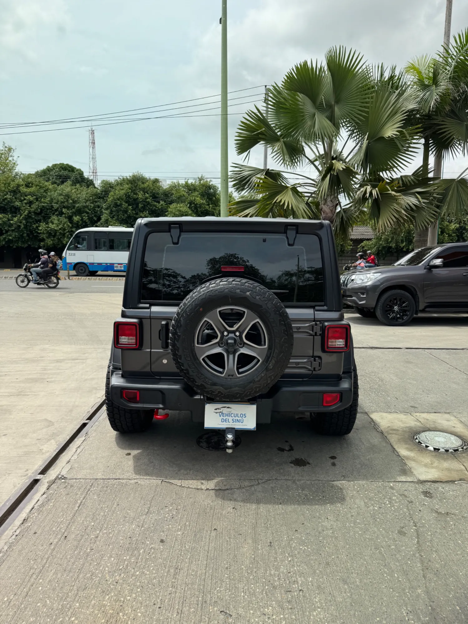 Jeep Wrangler Sport 3.6cc 2019