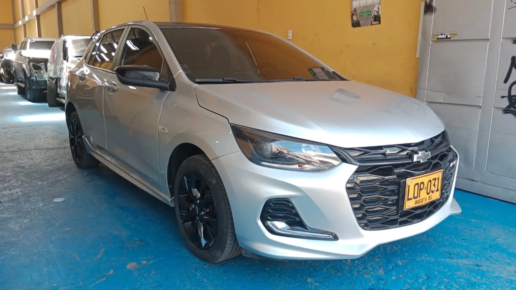 Chevrolet Onix Turbo RS 2023