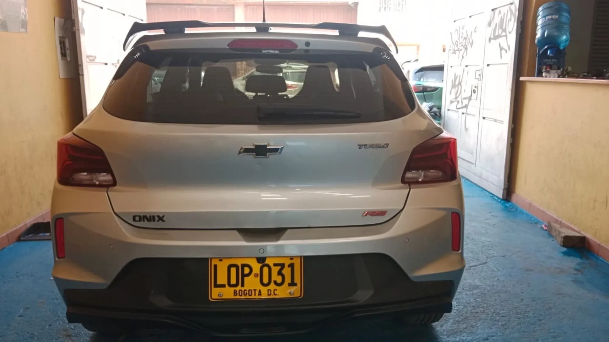 Chevrolet Onix Turbo RS 2023