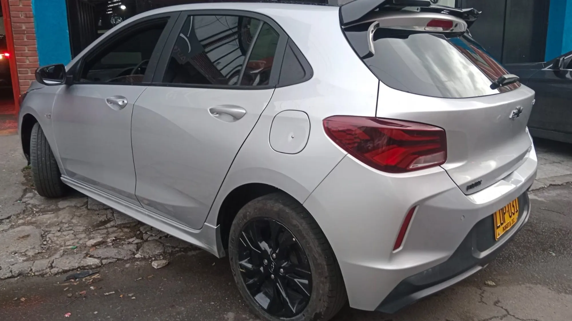 Chevrolet Onix Turbo RS 2023