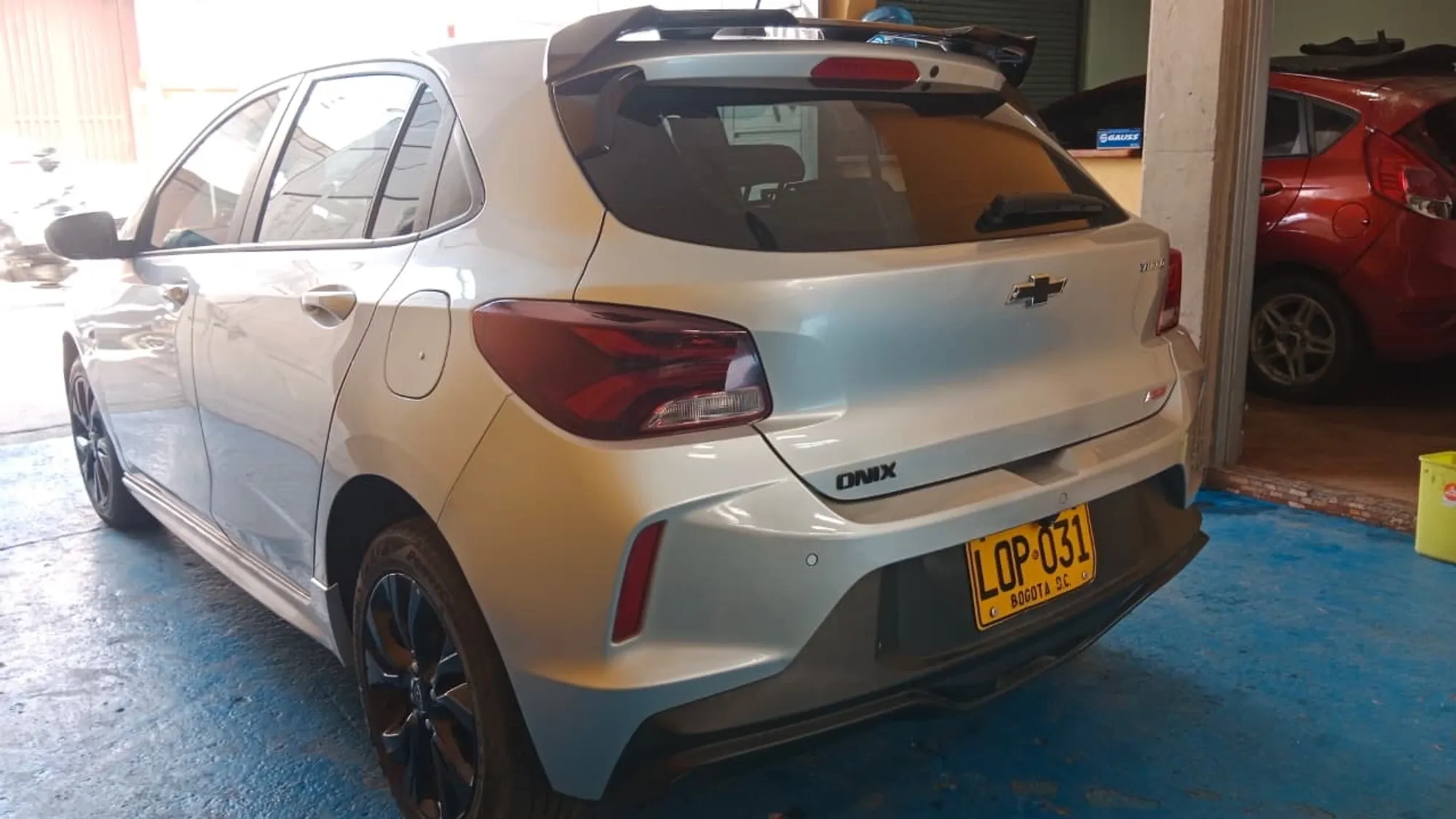 Chevrolet Onix Turbo RS 2023