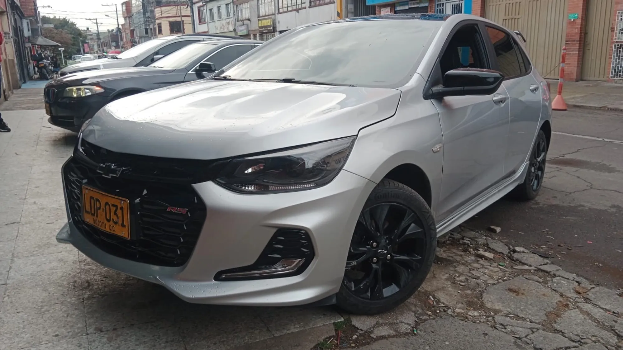 Chevrolet Onix Turbo RS 2023
