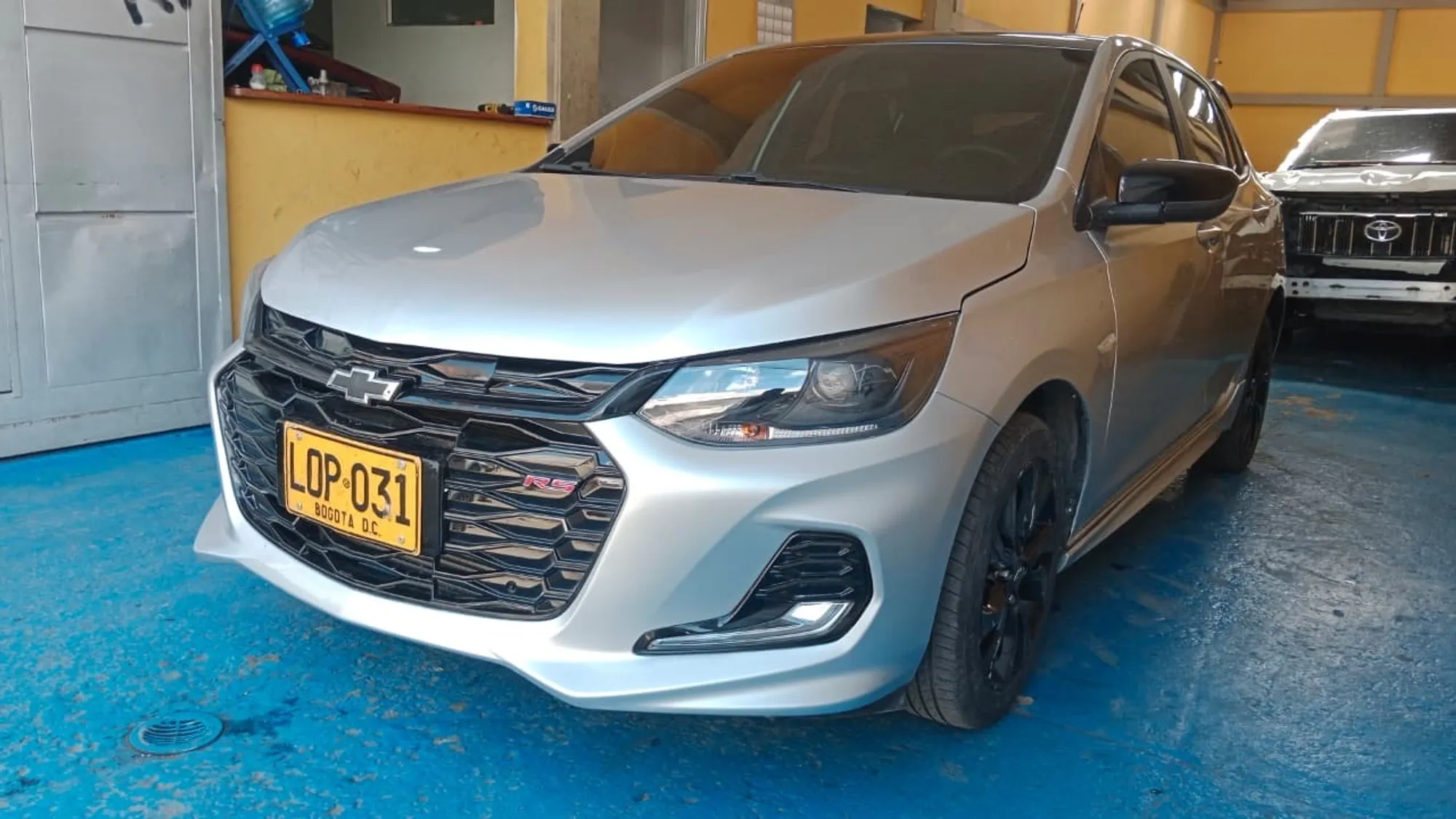 Chevrolet Onix Turbo RS 2023