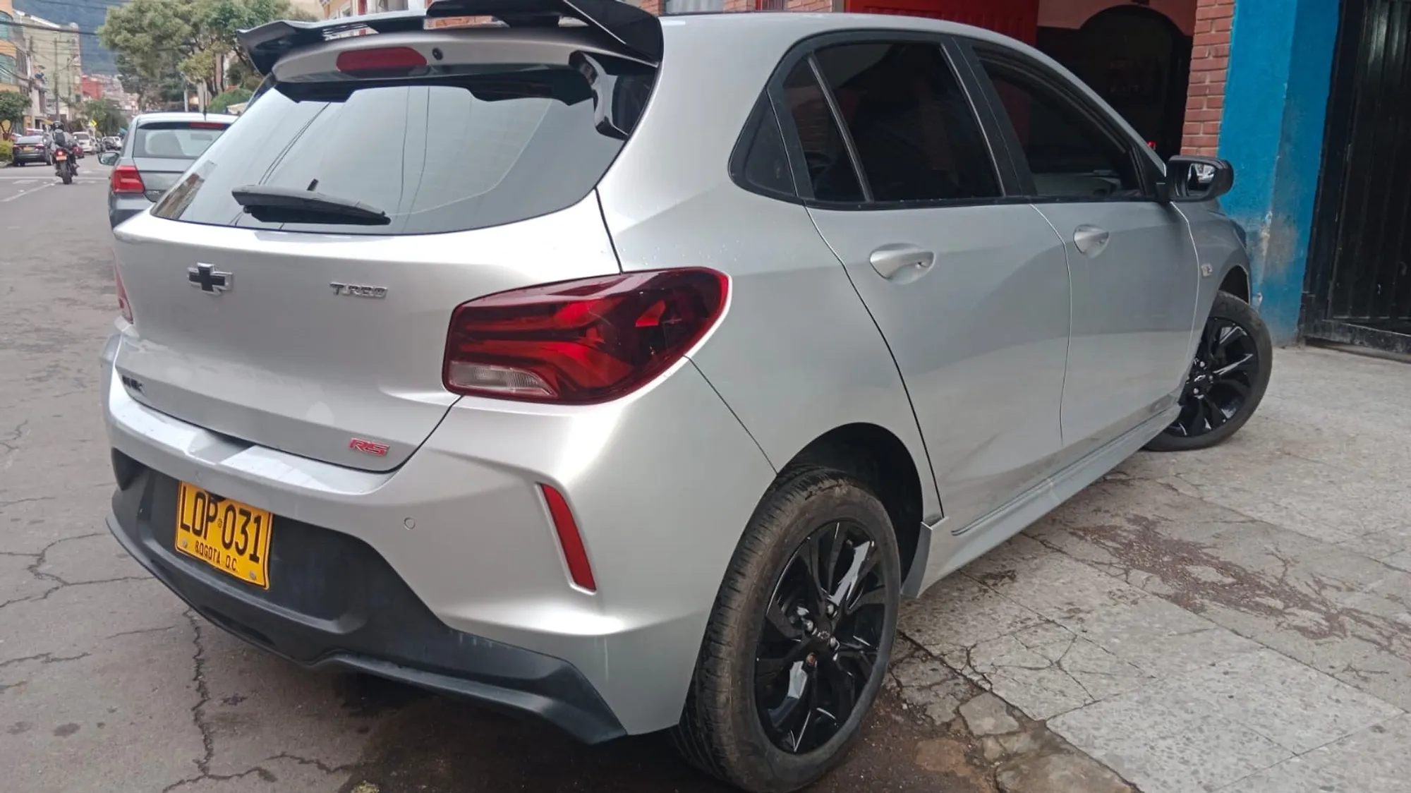 Chevrolet Onix Turbo RS 2023