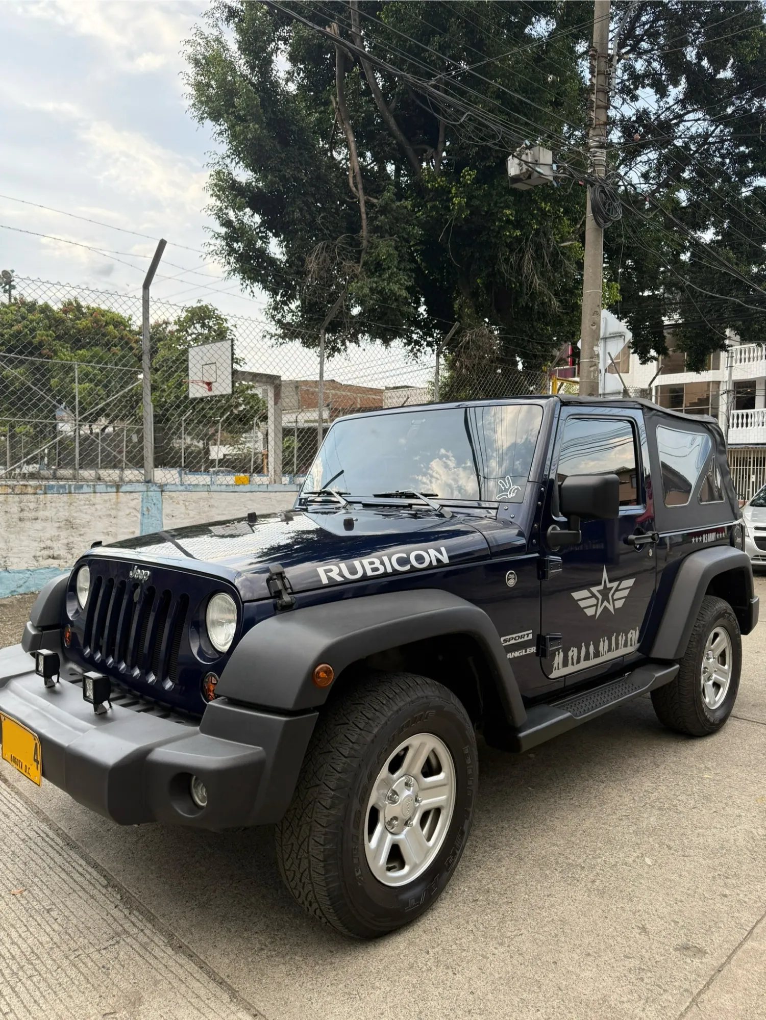 Jeep Wrangler 3.6 Sport 