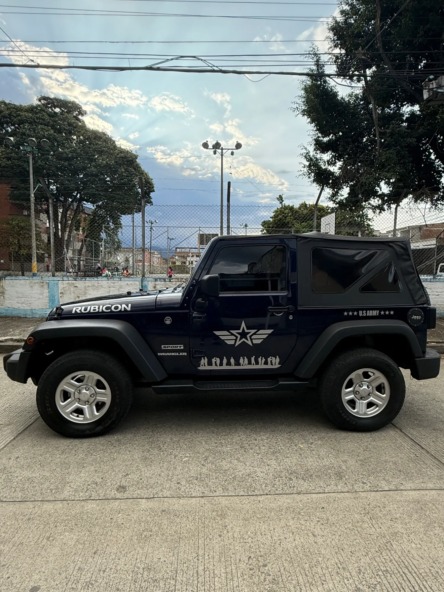 Jeep Wrangler 3.6 Sport 