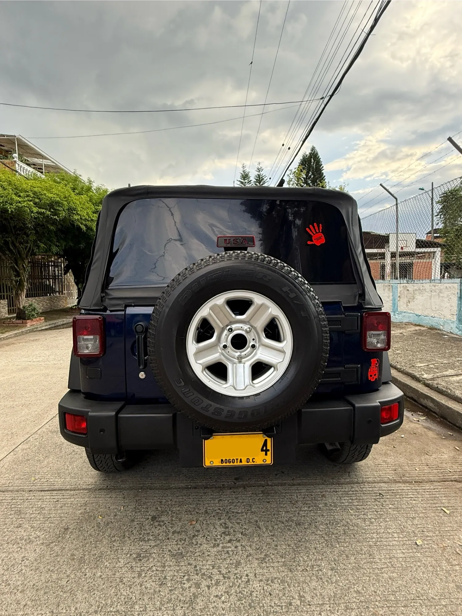 Jeep Wrangler 3.6 Sport 