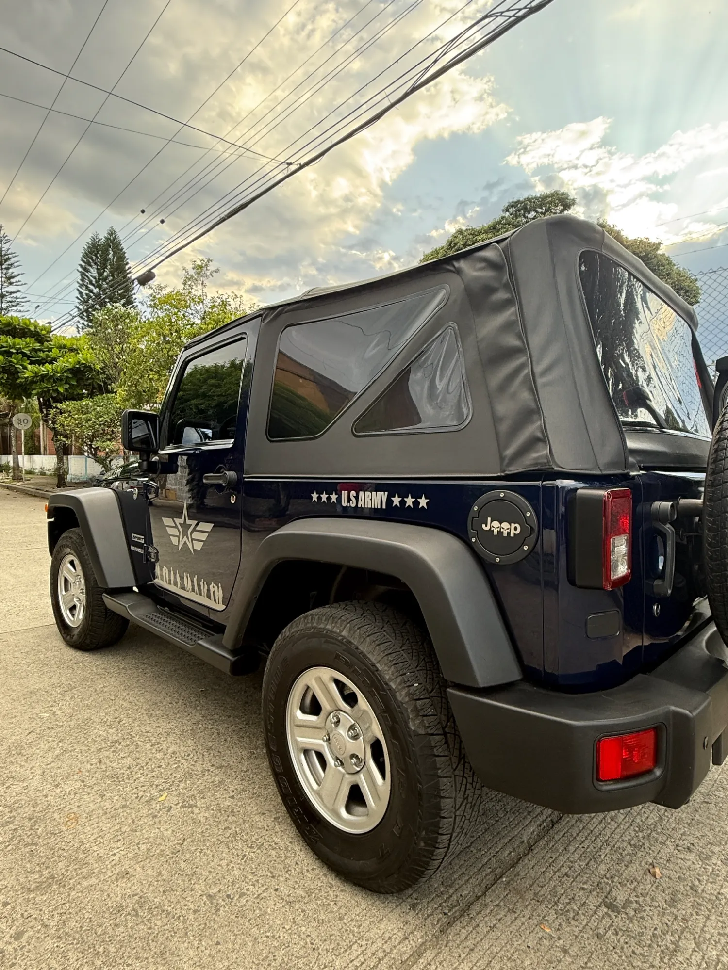 Jeep Wrangler 3.6 Sport 