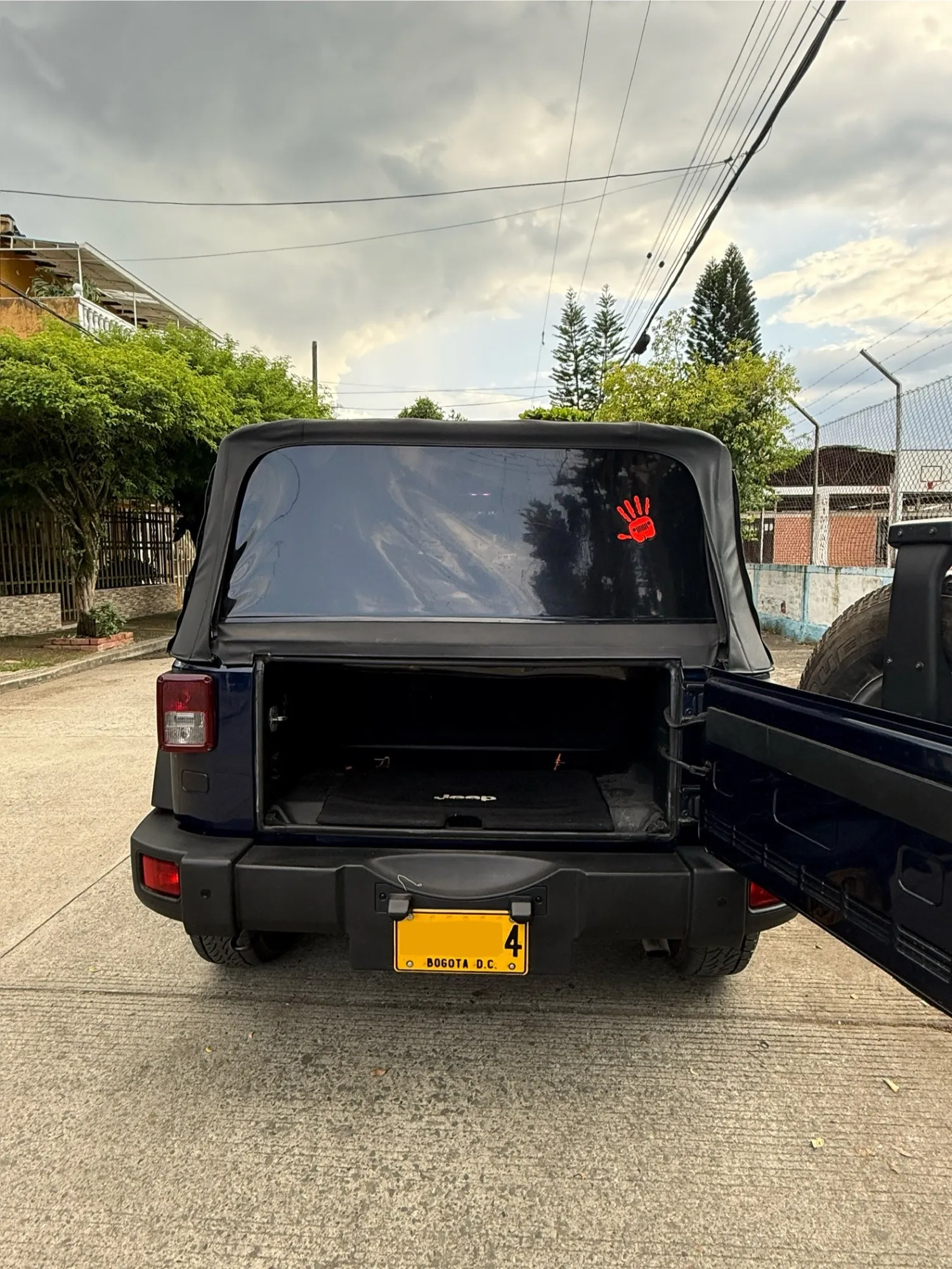 Jeep Wrangler 3.6 Sport 