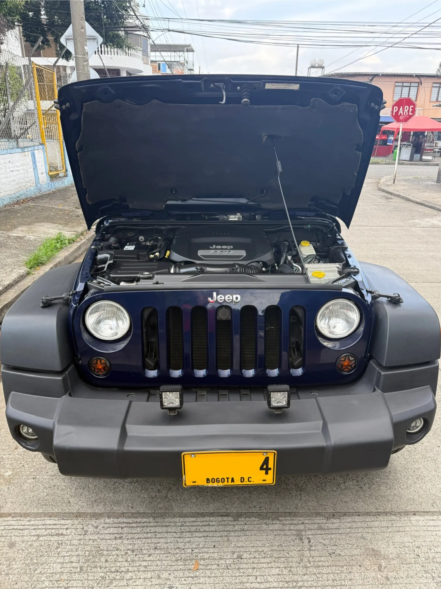 Jeep Wrangler 3.6 Sport 