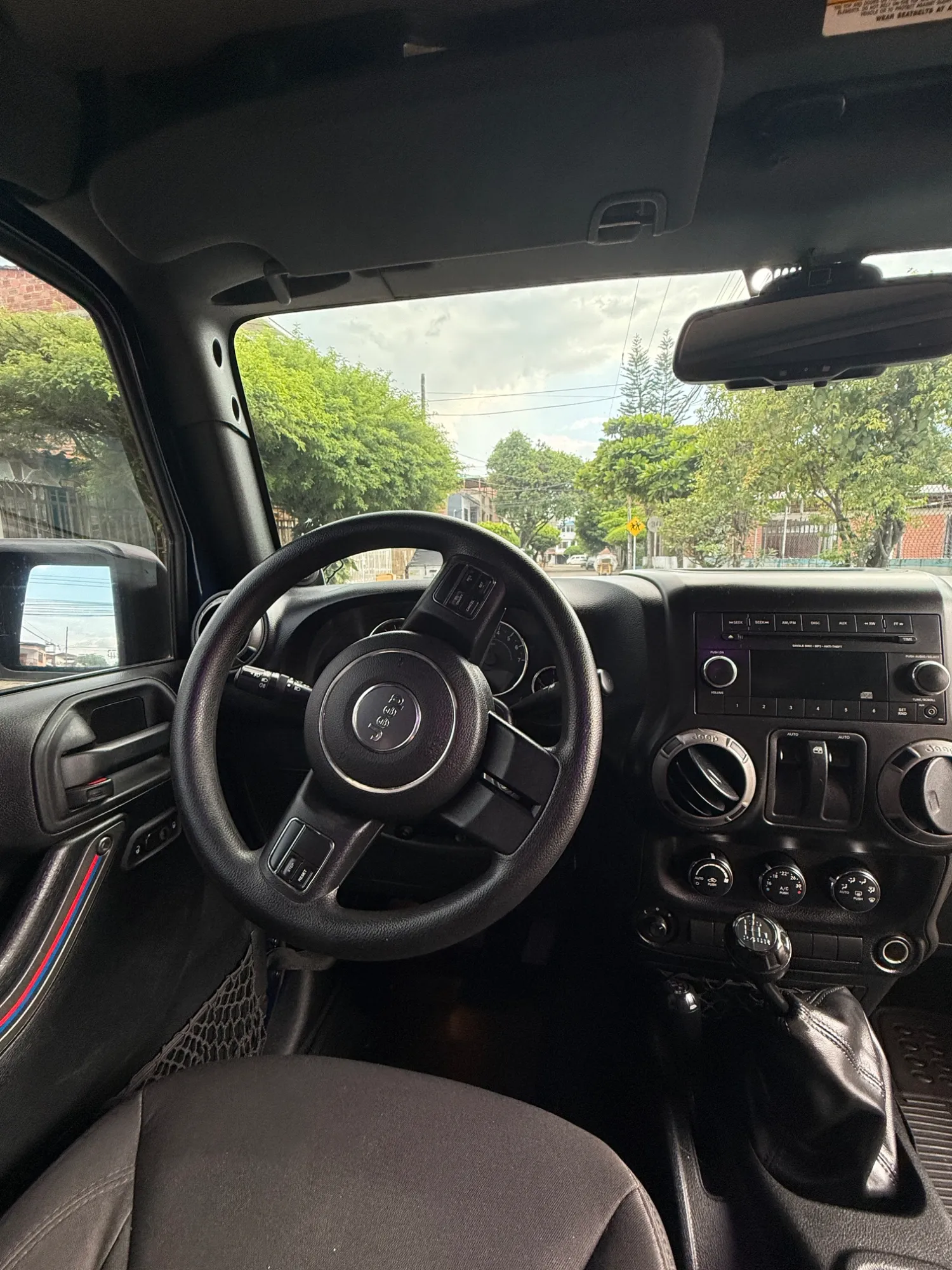 Jeep Wrangler 3.6 Sport 