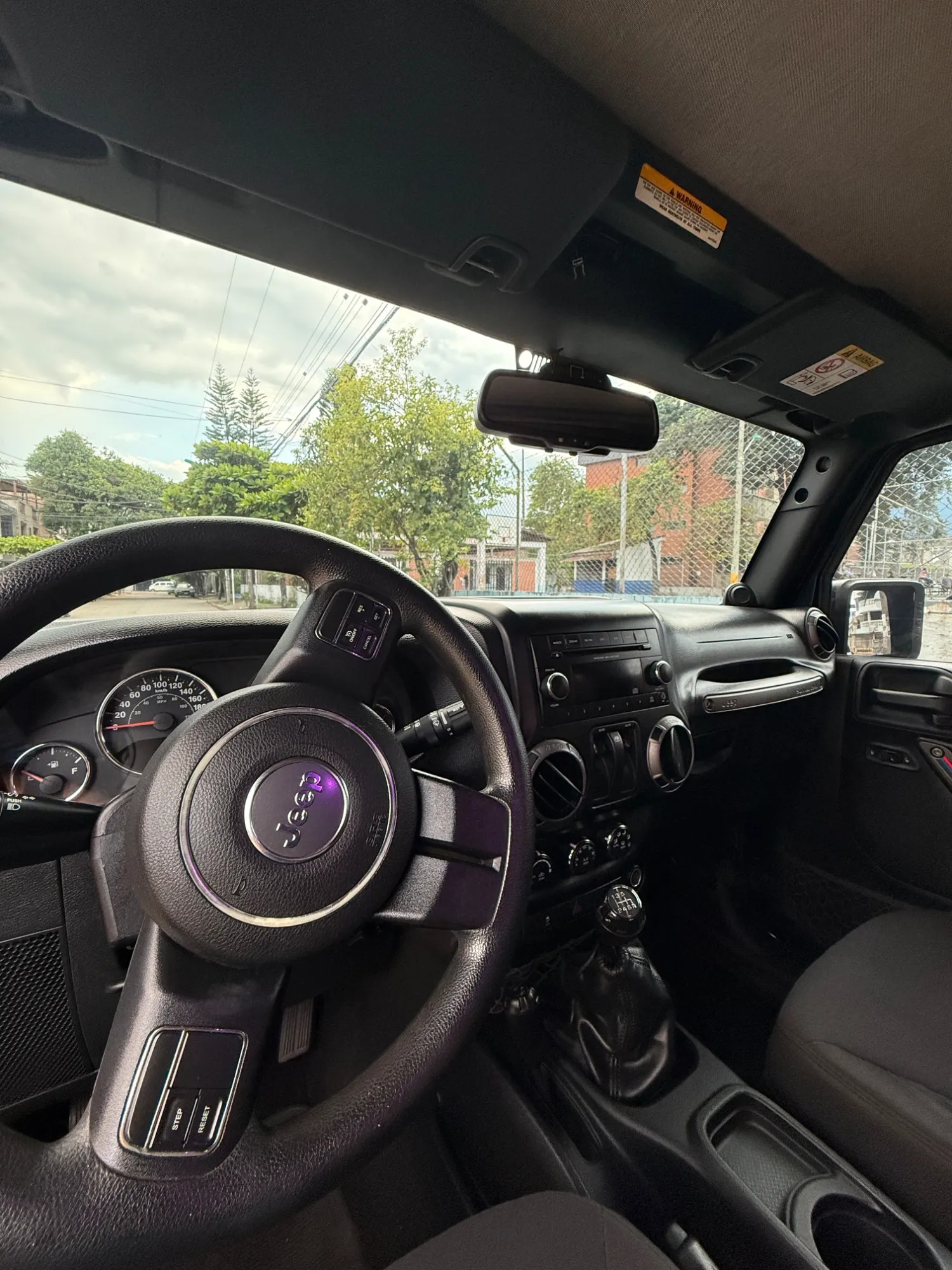 Jeep Wrangler 3.6 Sport 