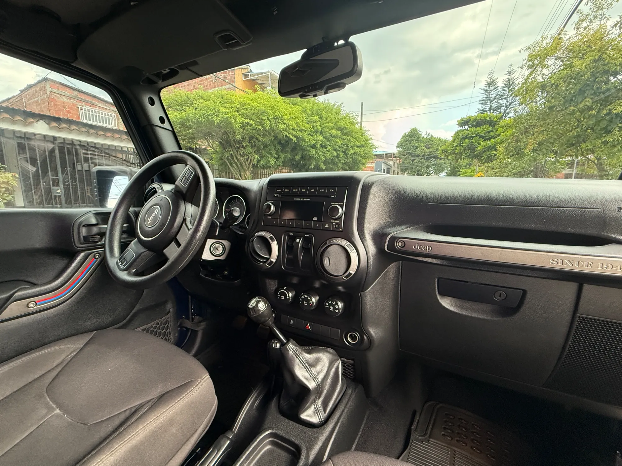 Jeep Wrangler 3.6 Sport 