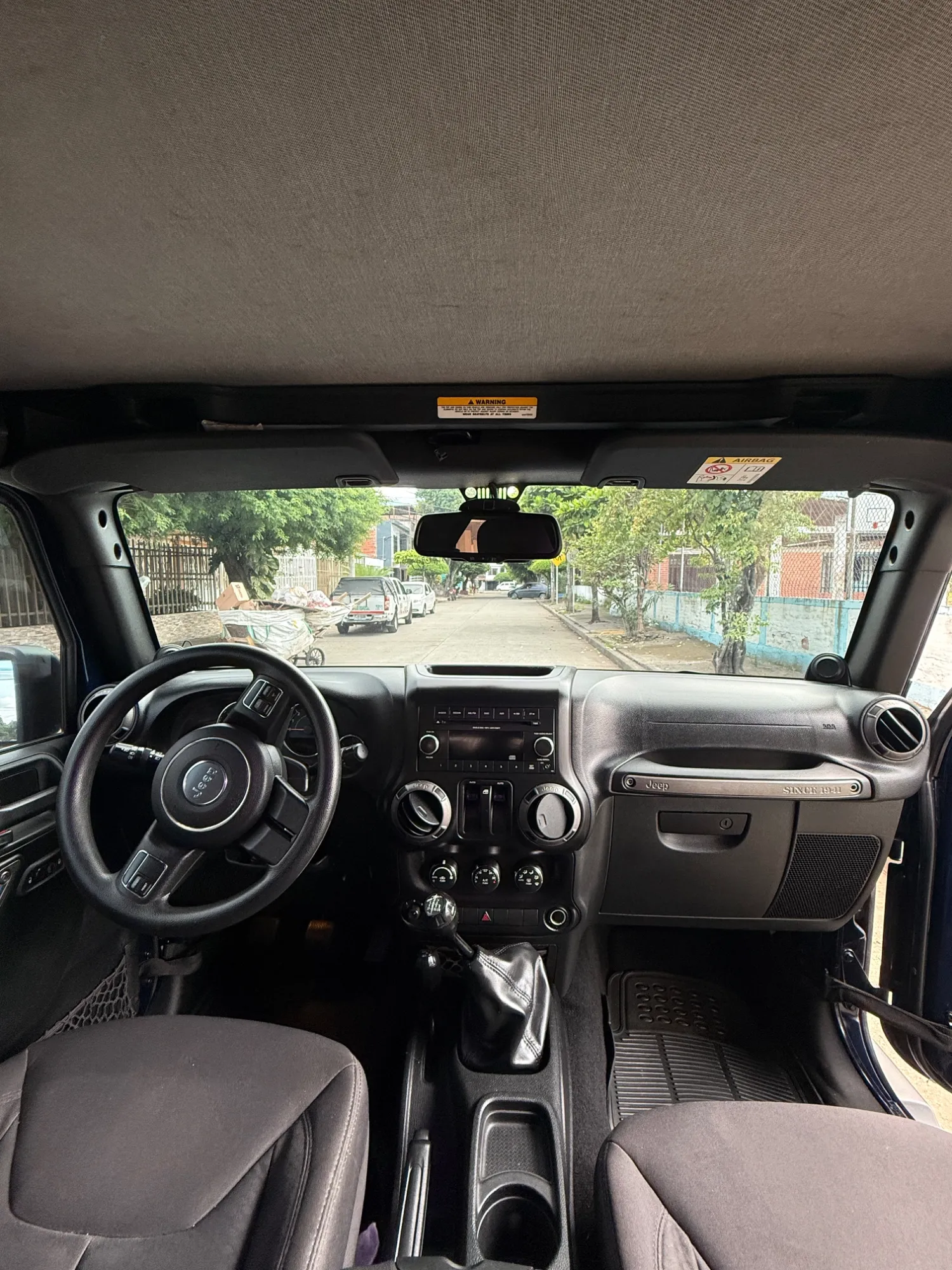 Jeep Wrangler 3.6 Sport 