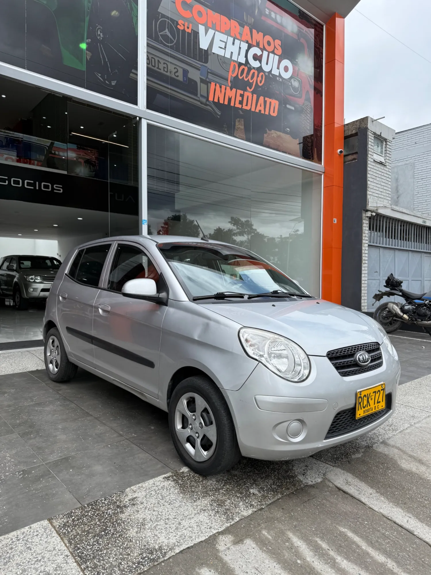Kia picanto emotion 1.1 2011