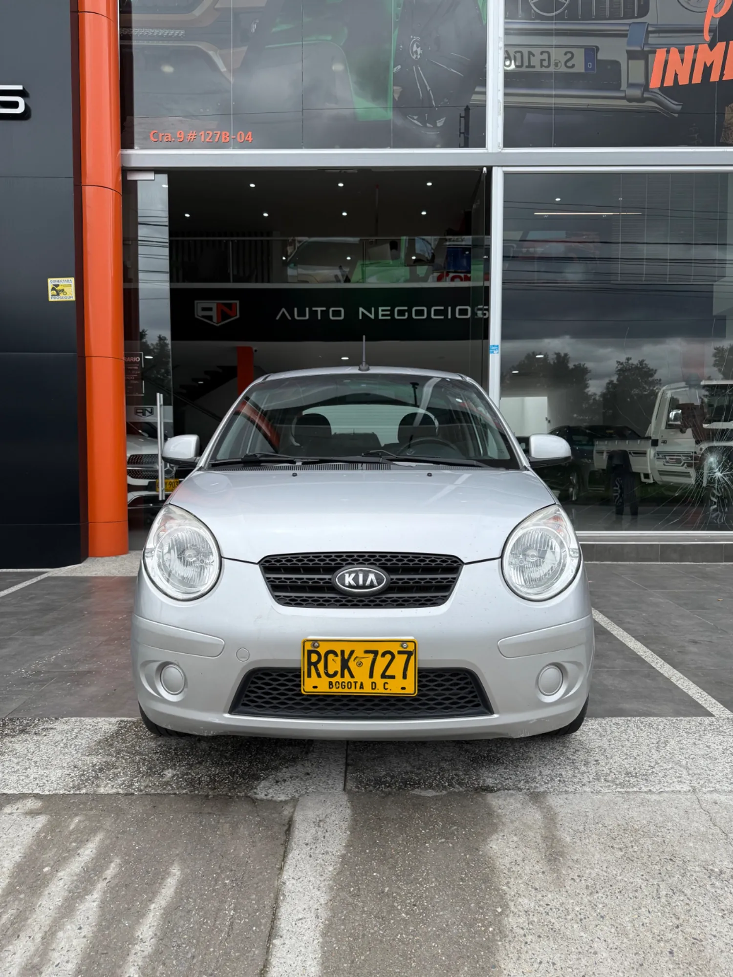 Kia picanto emotion 1.1 2011
