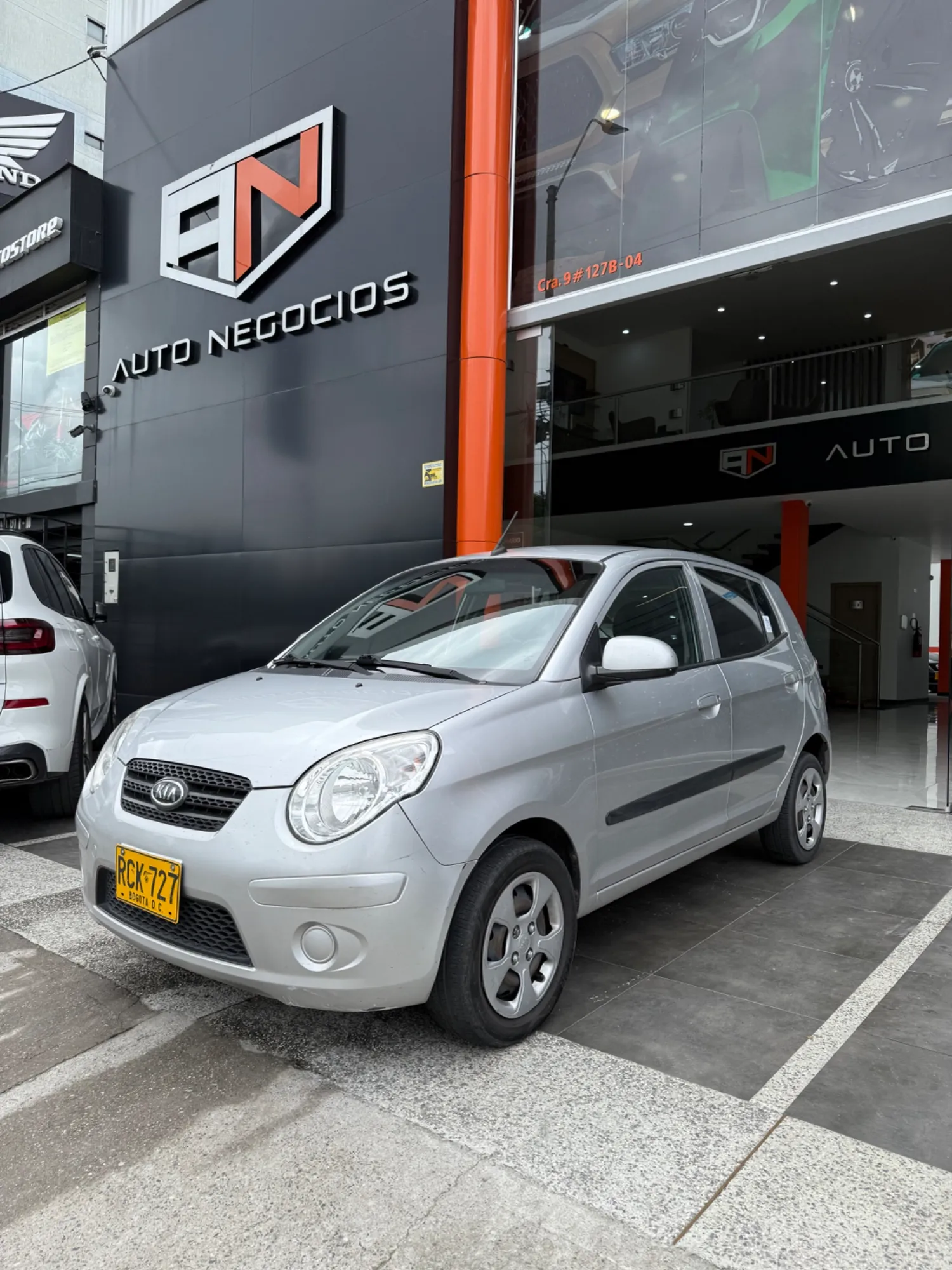 Kia picanto emotion 1.1 2011