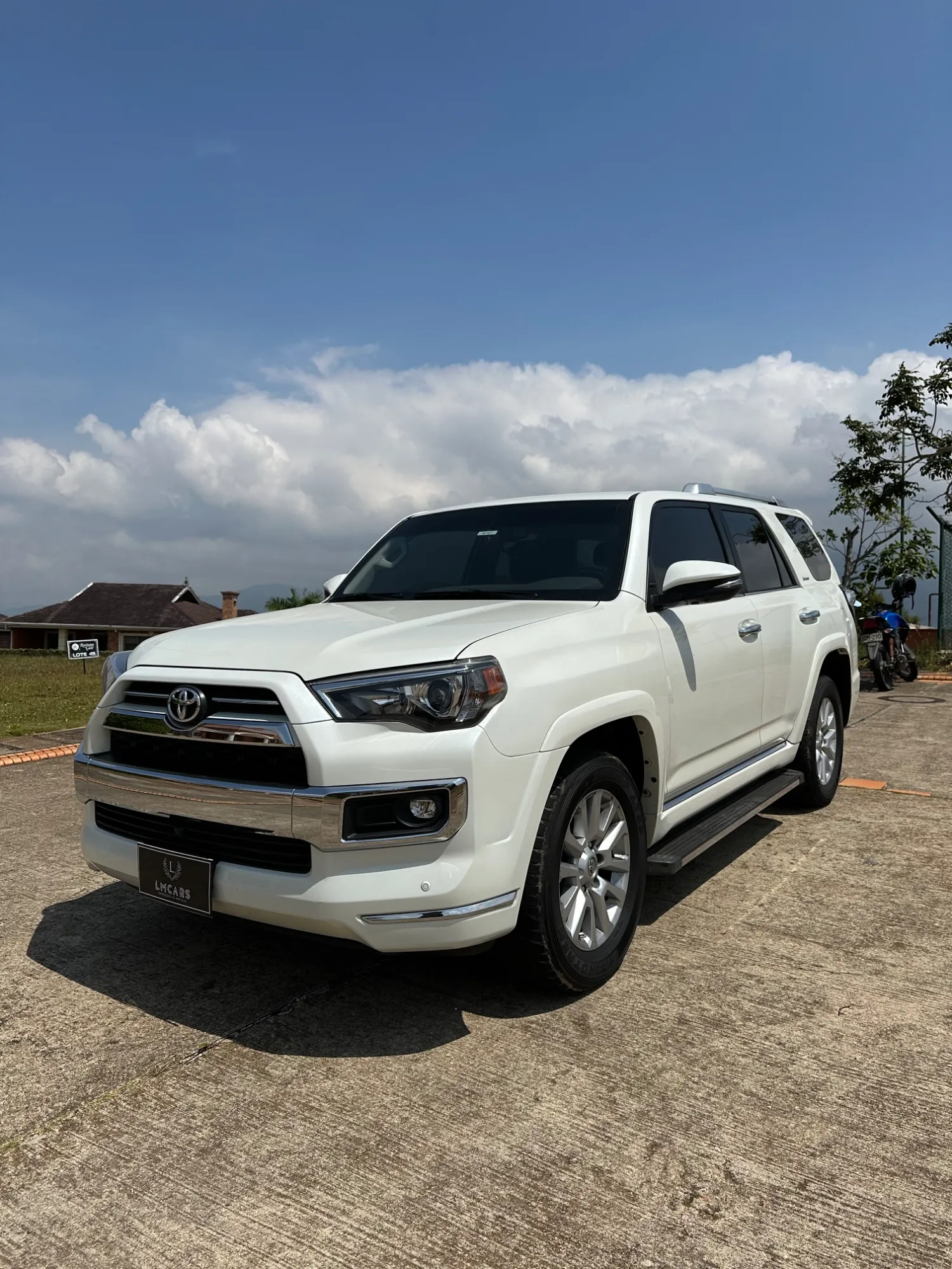 Toyota 4Runner Limited Blindaje 3