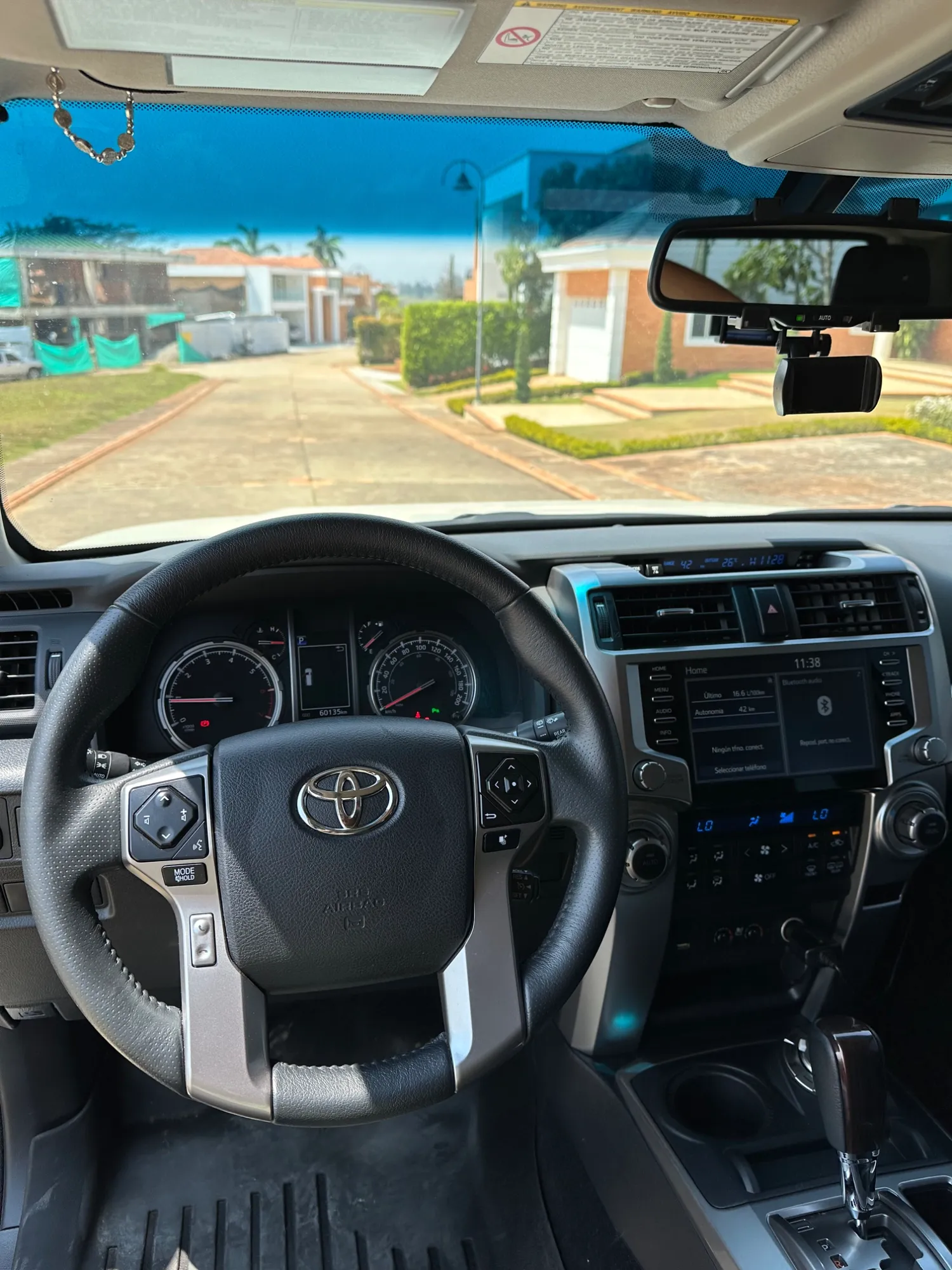 Toyota 4Runner Limited Blindaje 3