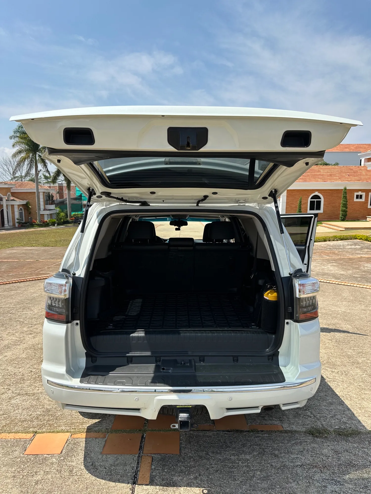 Toyota 4Runner Limited Blindaje 3