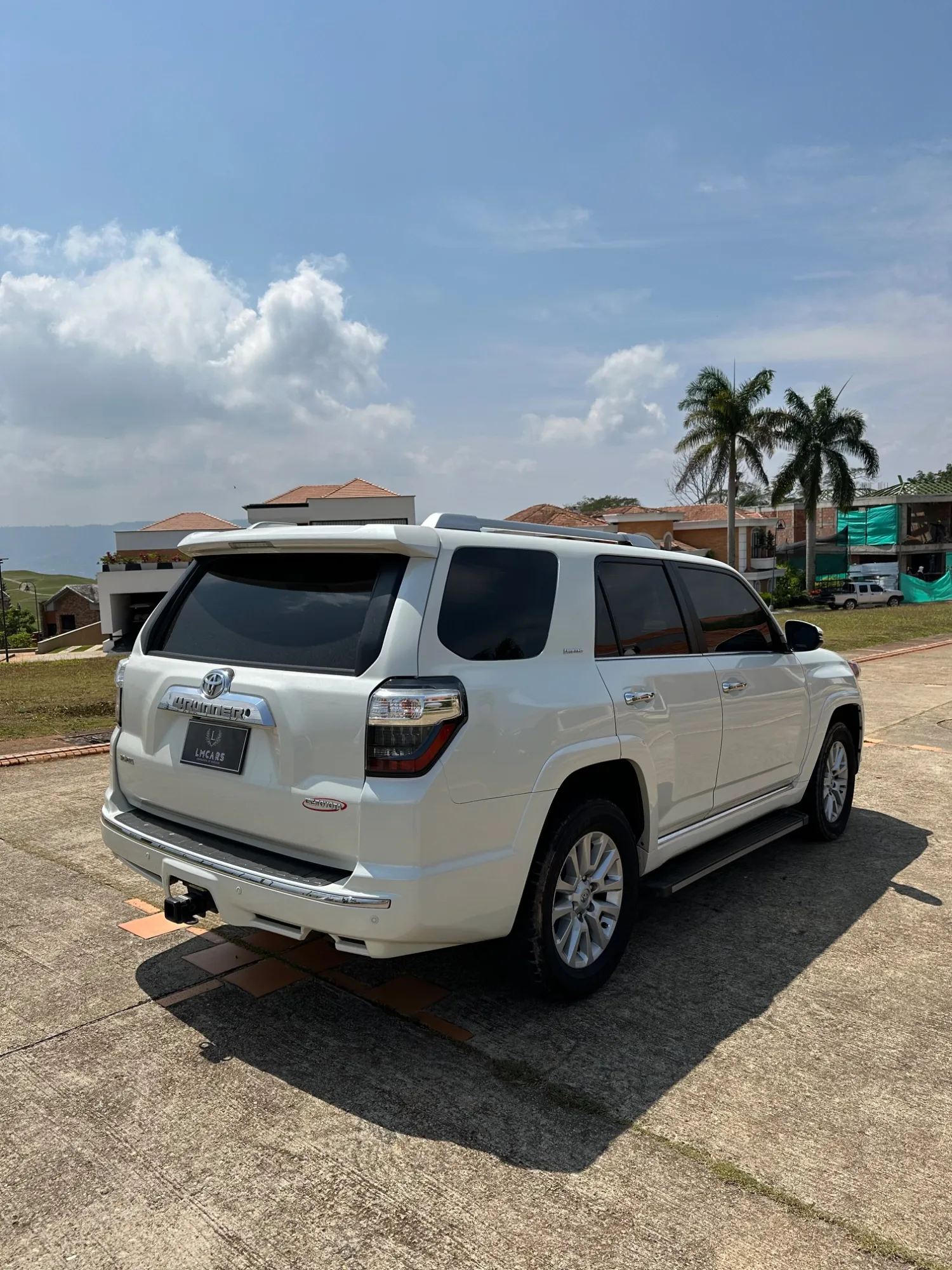 Toyota 4Runner Limited Blindaje 3