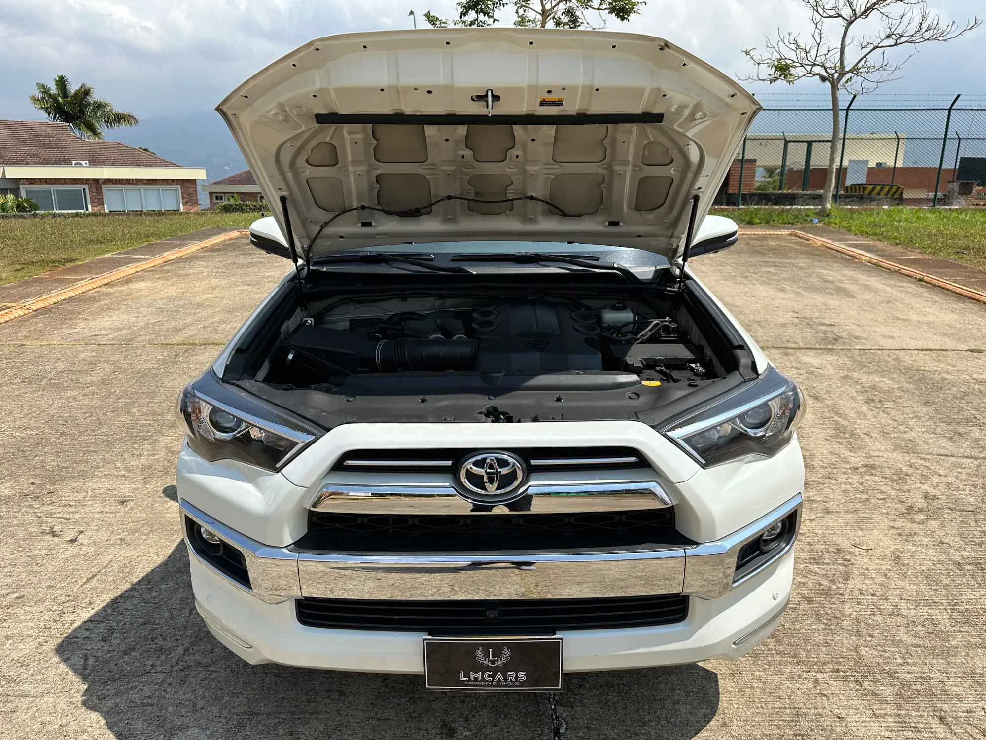 Toyota 4Runner Limited Blindaje 3