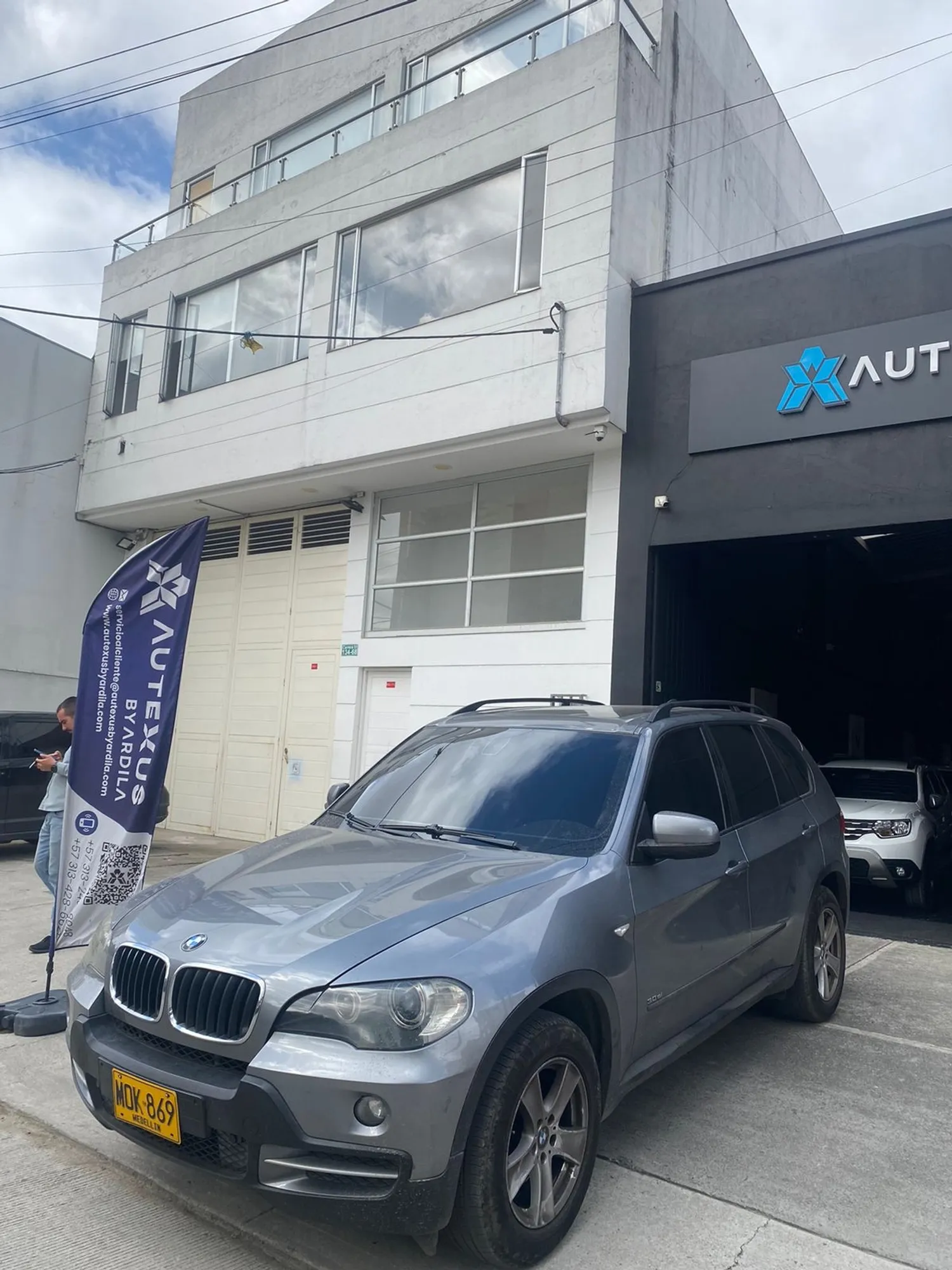 BMW X5 E70 3.0si TP 3000CC 2009 SUNROOF AWD