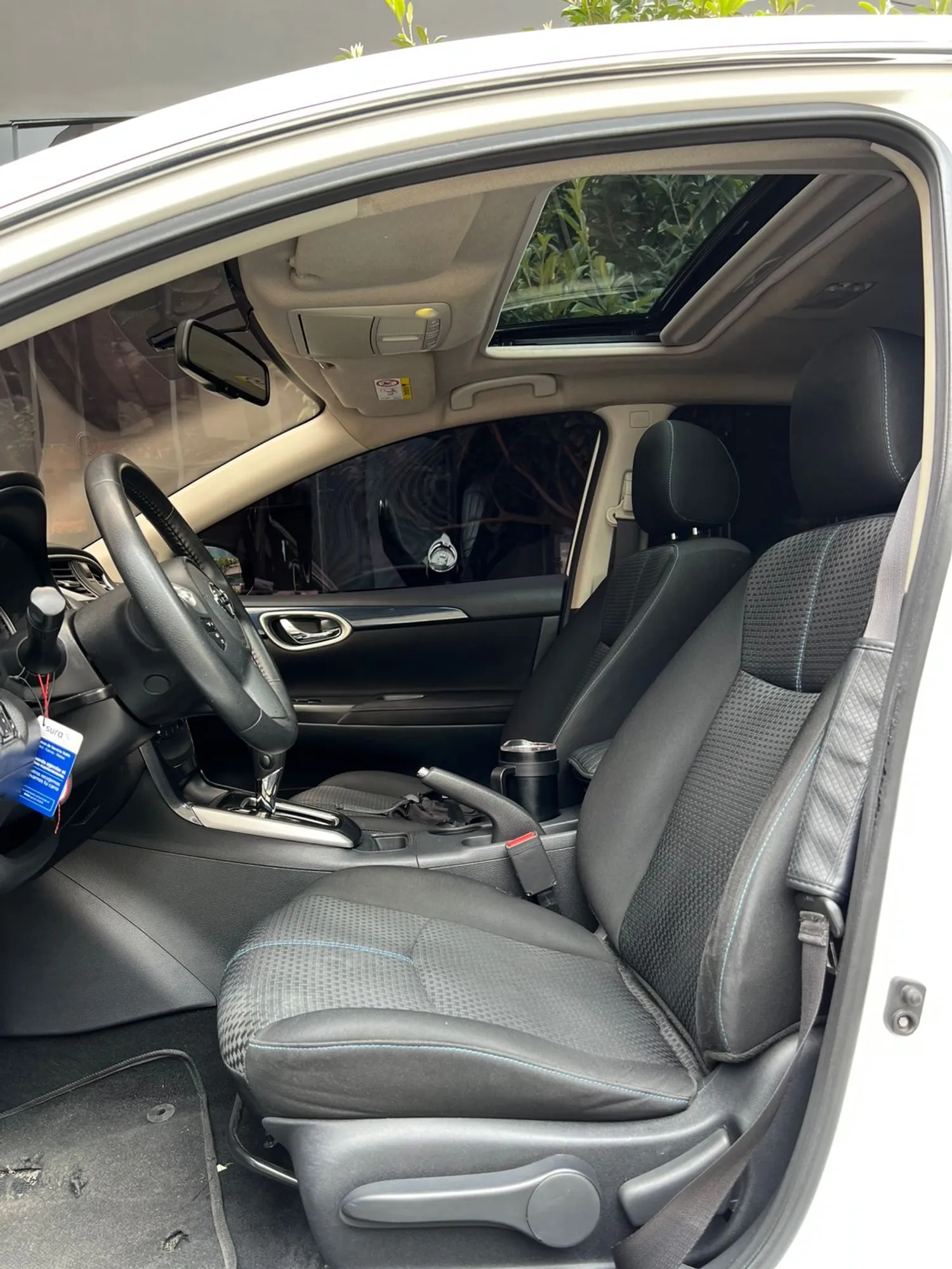 Nissan Sentra B17 SR 1.8cc  Salvamento  