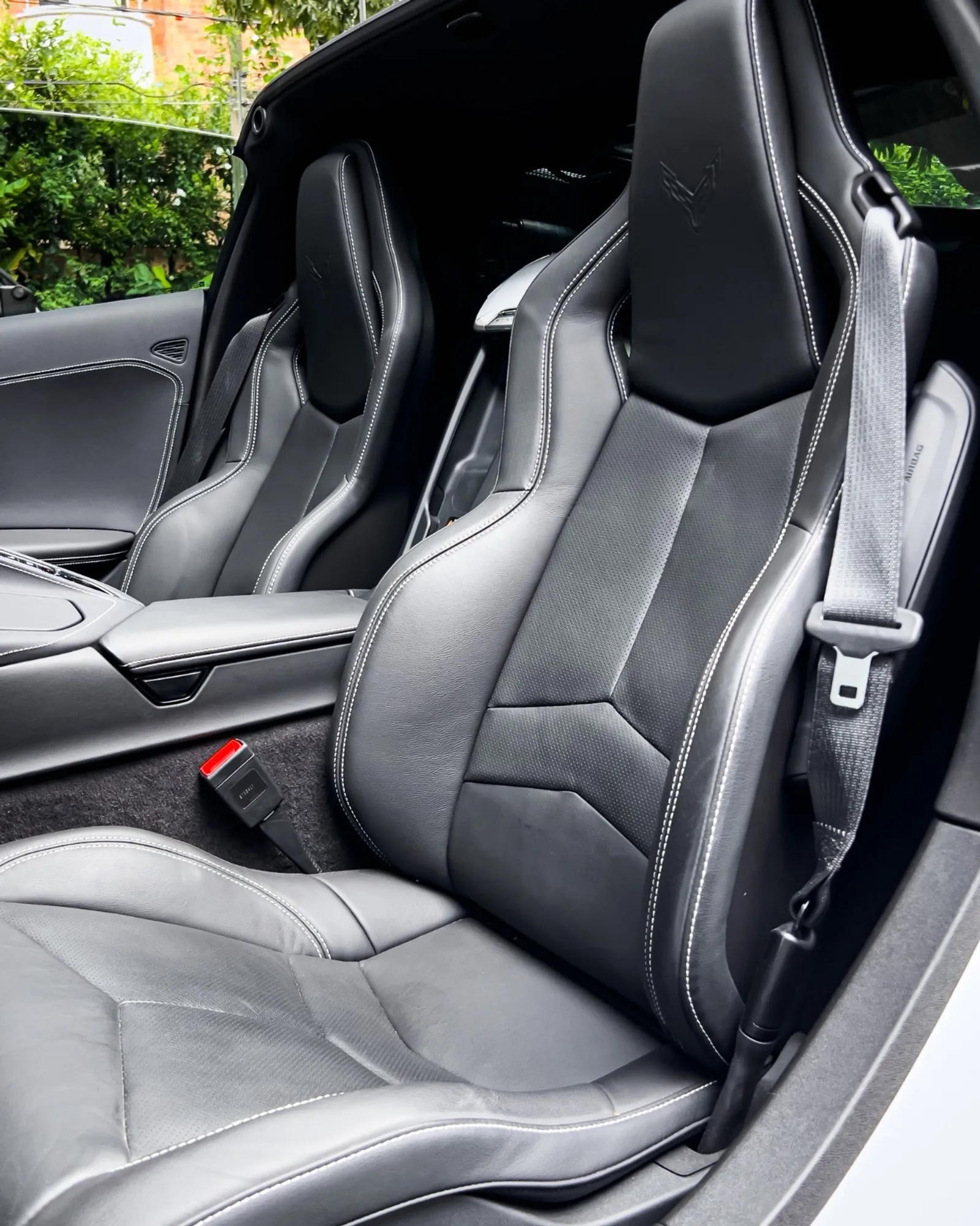 Corvette C8 Stingray Coup 2025 