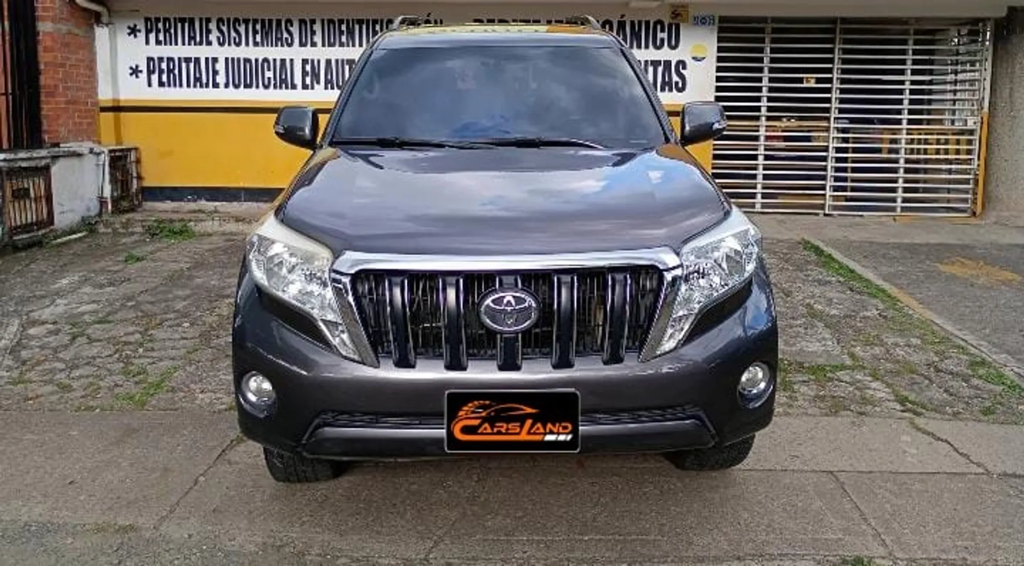 Toyota prado TXL 2015 diesel 