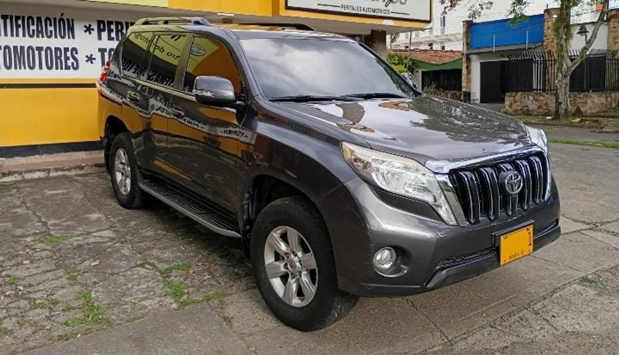 Toyota prado TXL 2015 diesel 