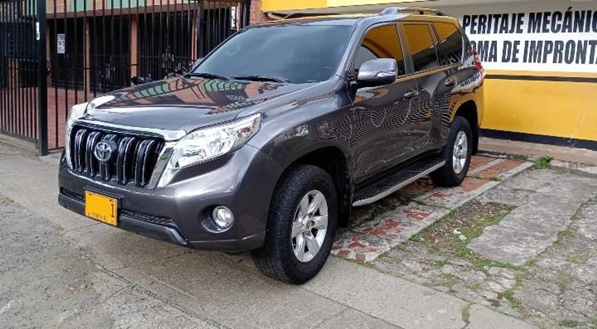 Toyota prado TXL 2015 diesel 