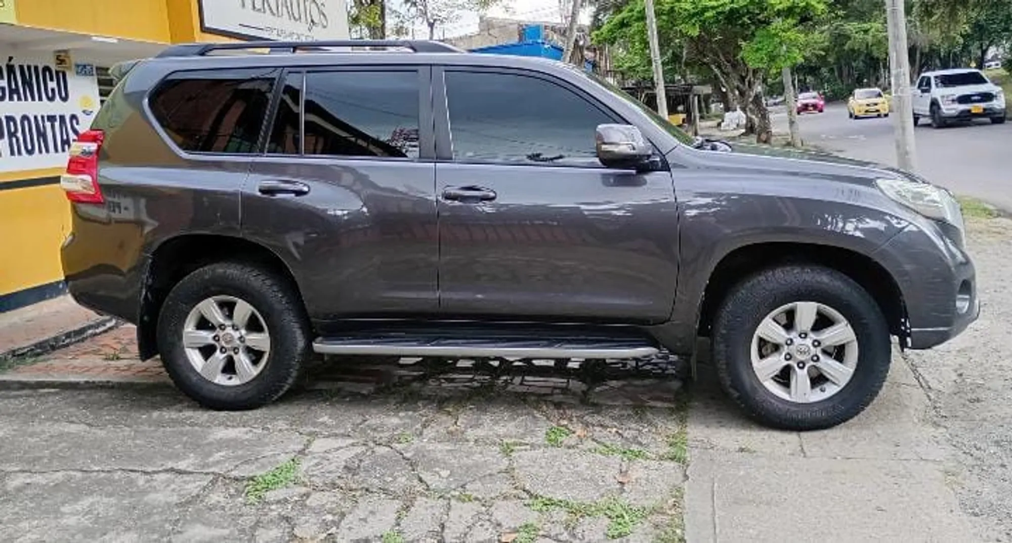 Toyota prado TXL 2015 diesel 
