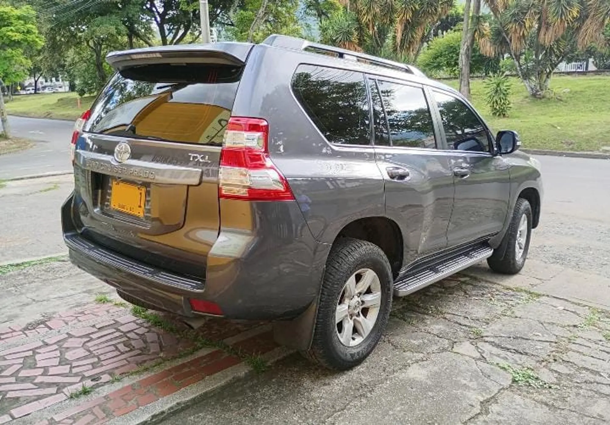 Toyota prado TXL 2015 diesel 