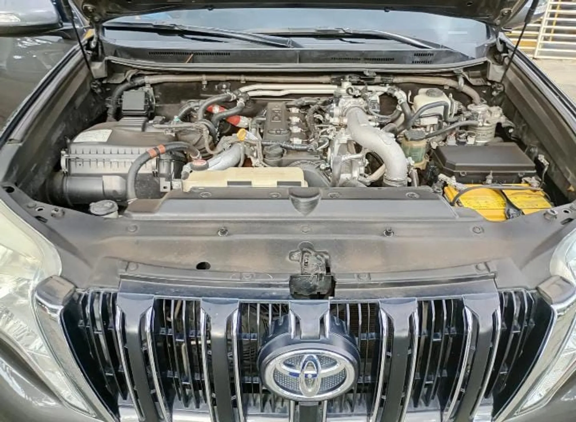 Toyota prado TXL 2015 diesel 