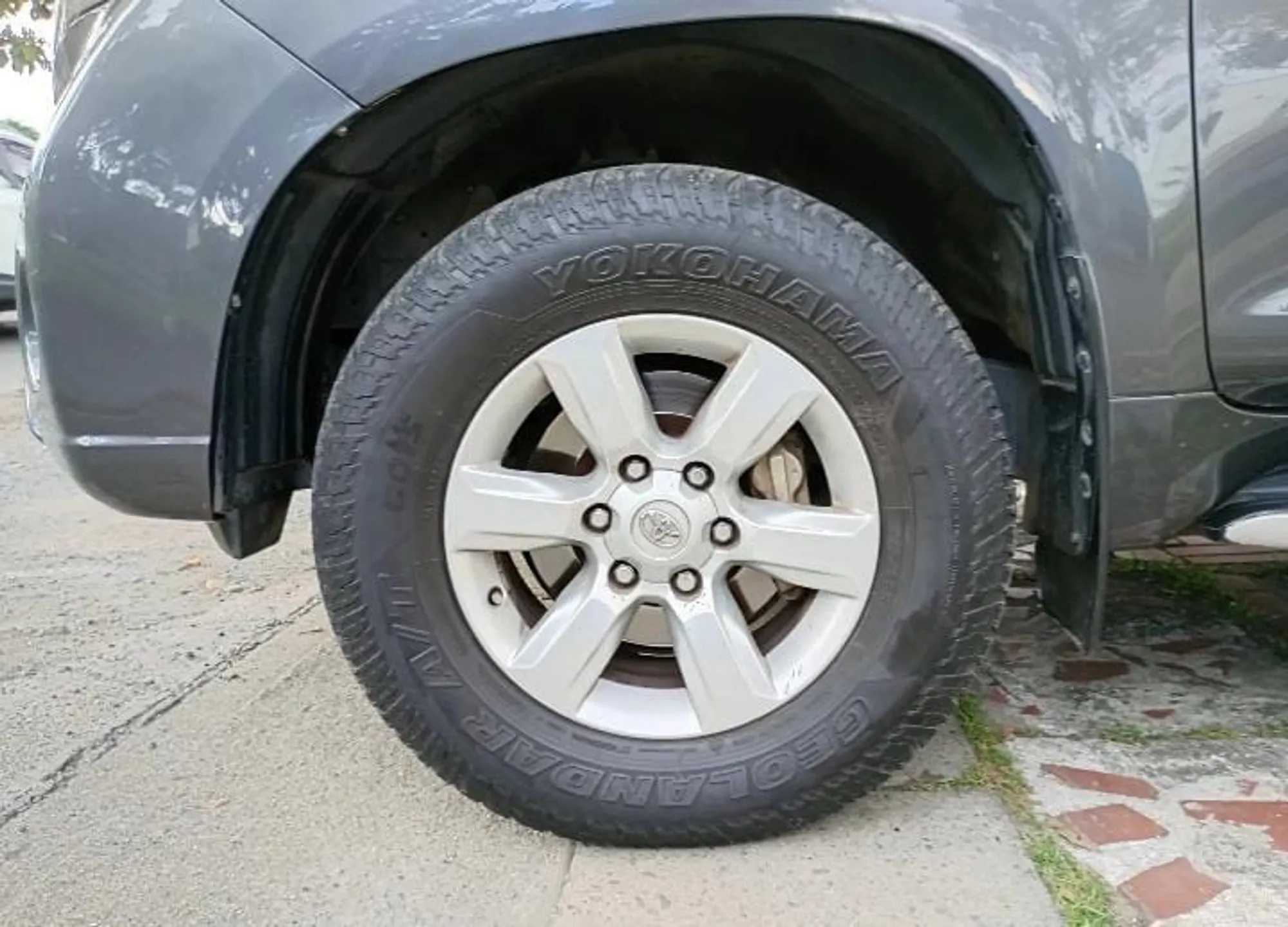 Toyota prado TXL 2015 diesel 