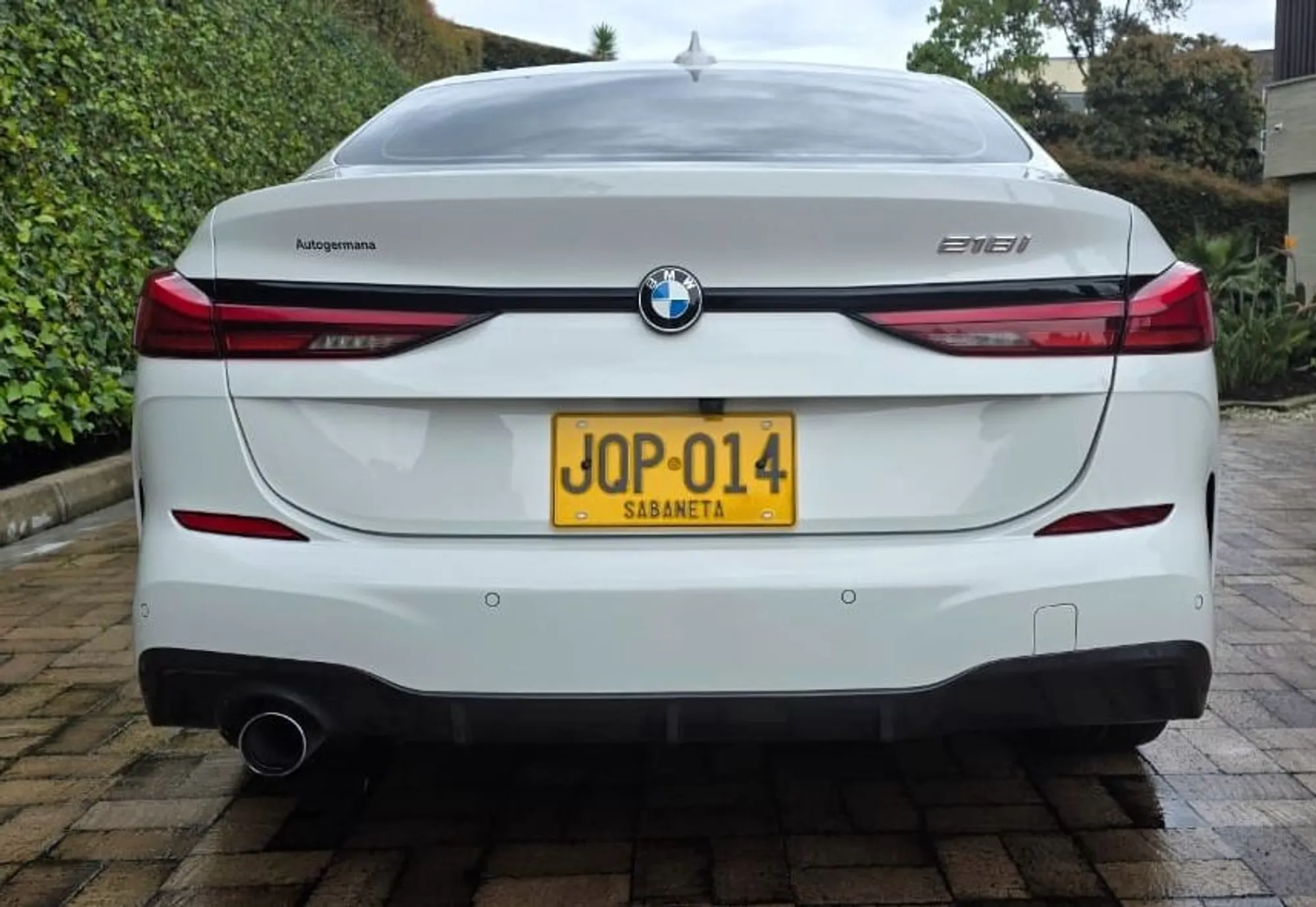 BMW 218i GRAN COUPE M EDITION 2021 1.5 TURBO UNICO DUENO ORIGINAL 