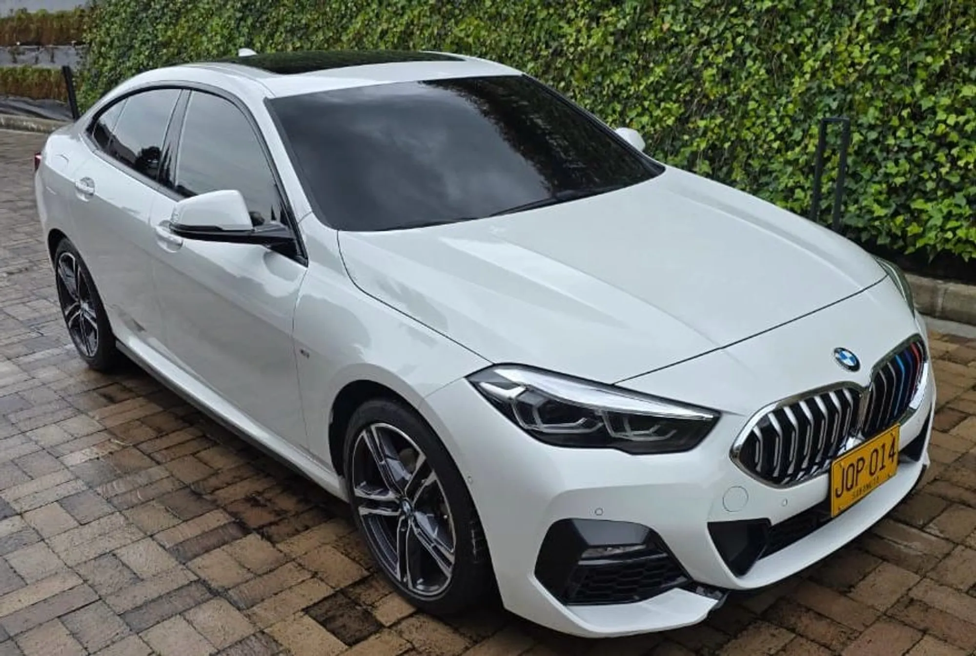 BMW 218i GRAN COUPE M EDITION 2021 1.5 TURBO UNICO DUENO ORIGINAL 