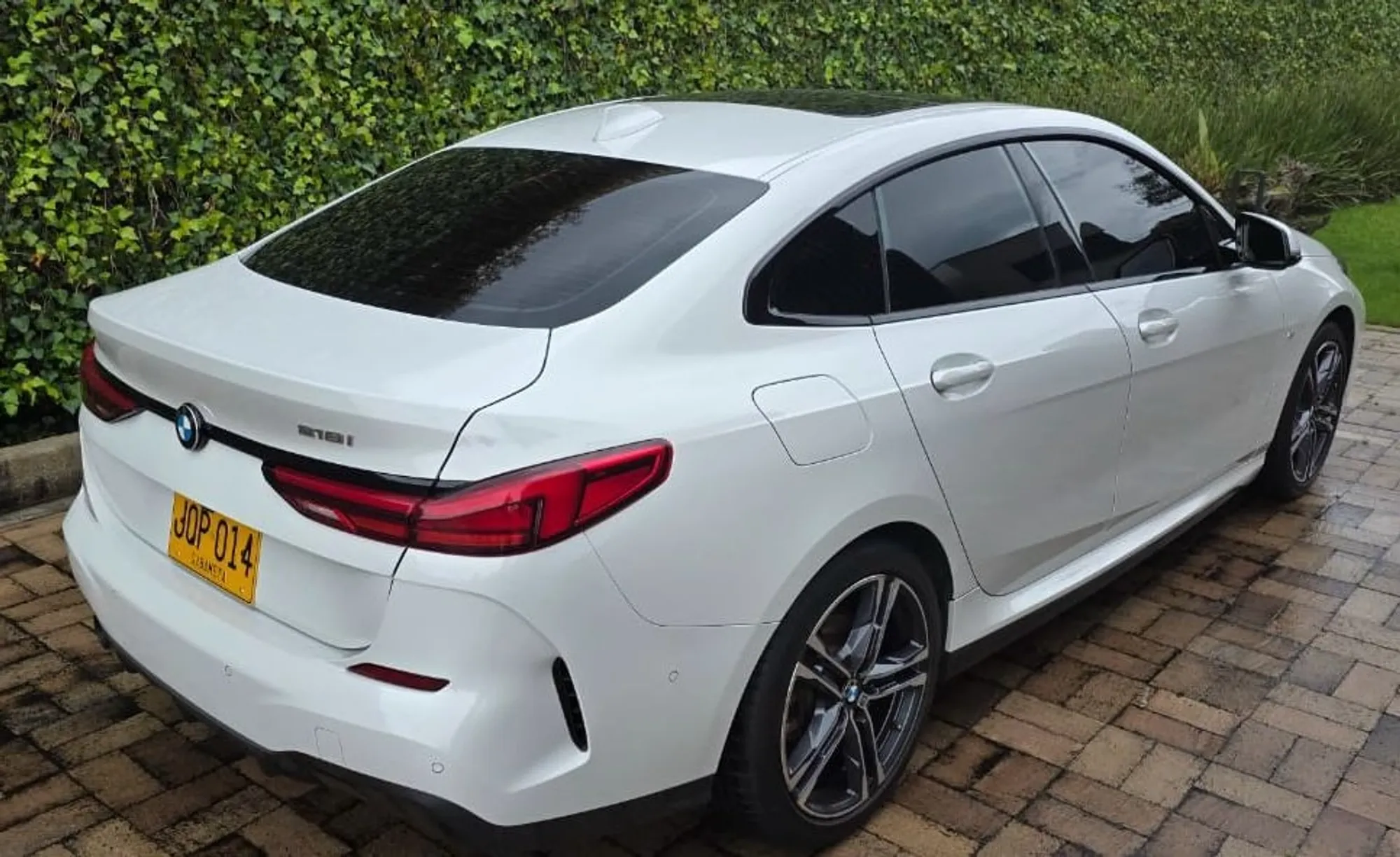 BMW 218i GRAN COUPE M EDITION 2021 1.5 TURBO UNICO DUENO ORIGINAL 