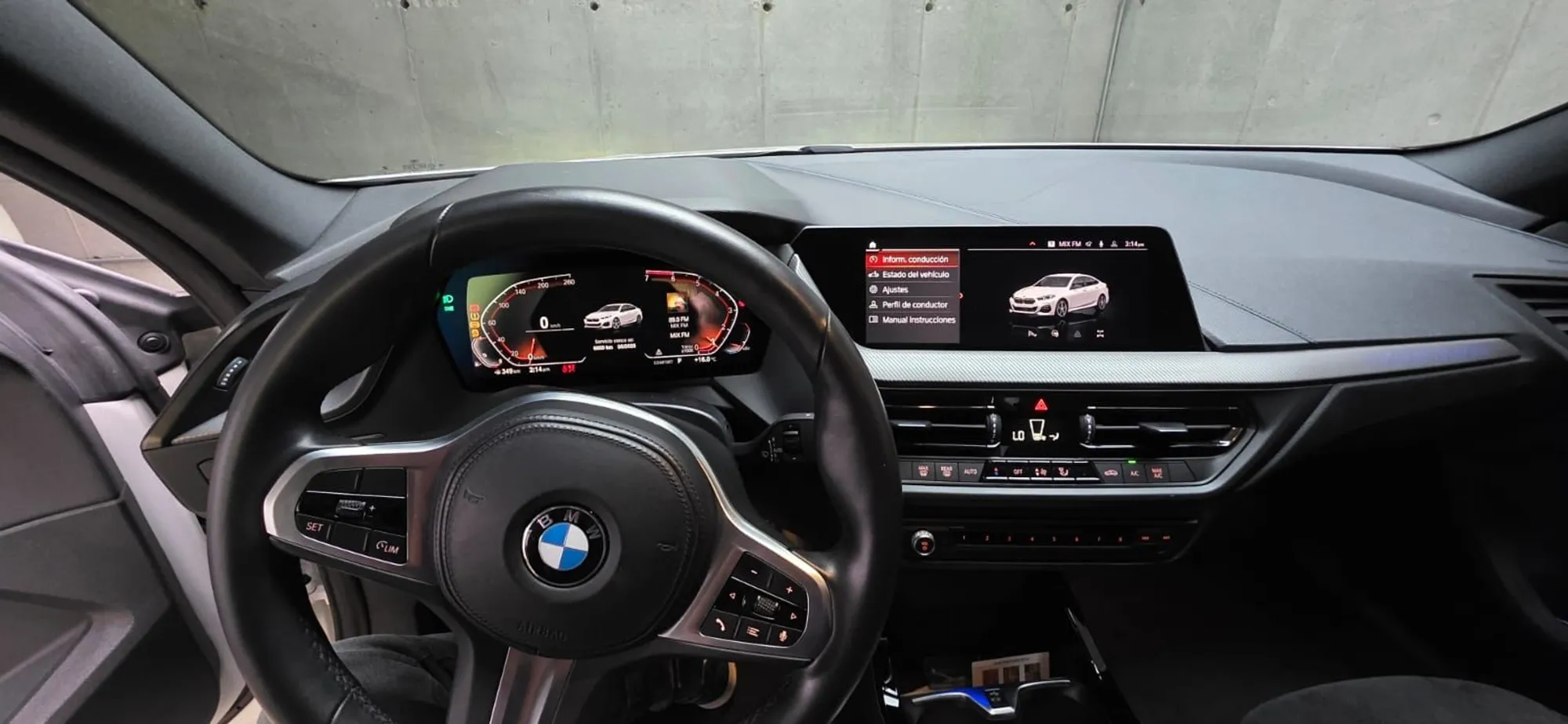BMW 218i GRAN COUPE M EDITION 2021 1.5 TURBO UNICO DUENO ORIGINAL 