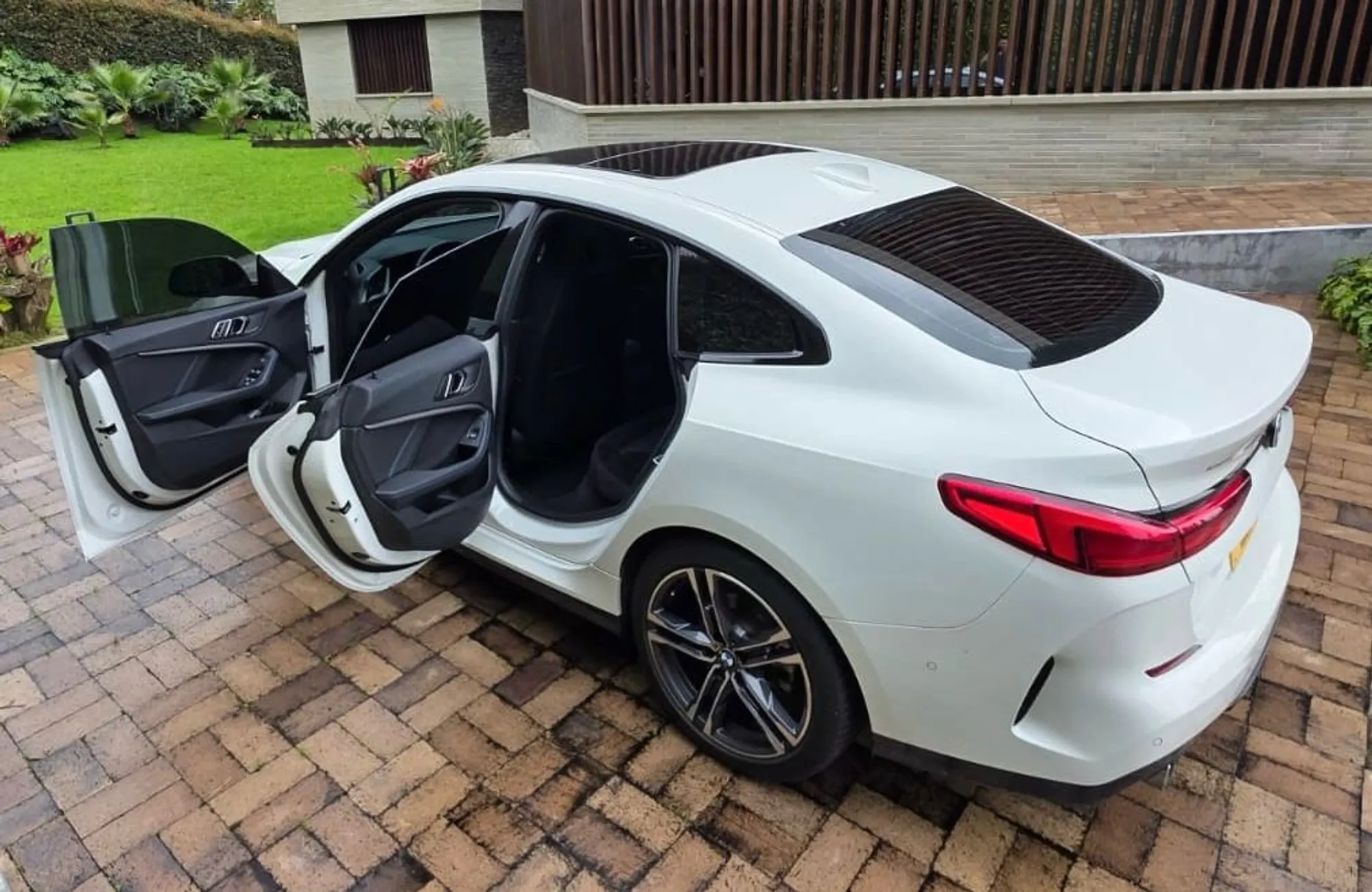 BMW 218i GRAN COUPE M EDITION 2021 1.5 TURBO UNICO DUENO ORIGINAL 