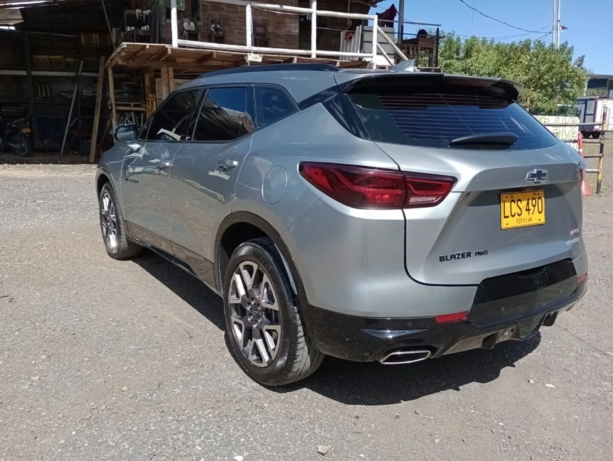 Chevrolet Blazer RS 2023 Garantizada 