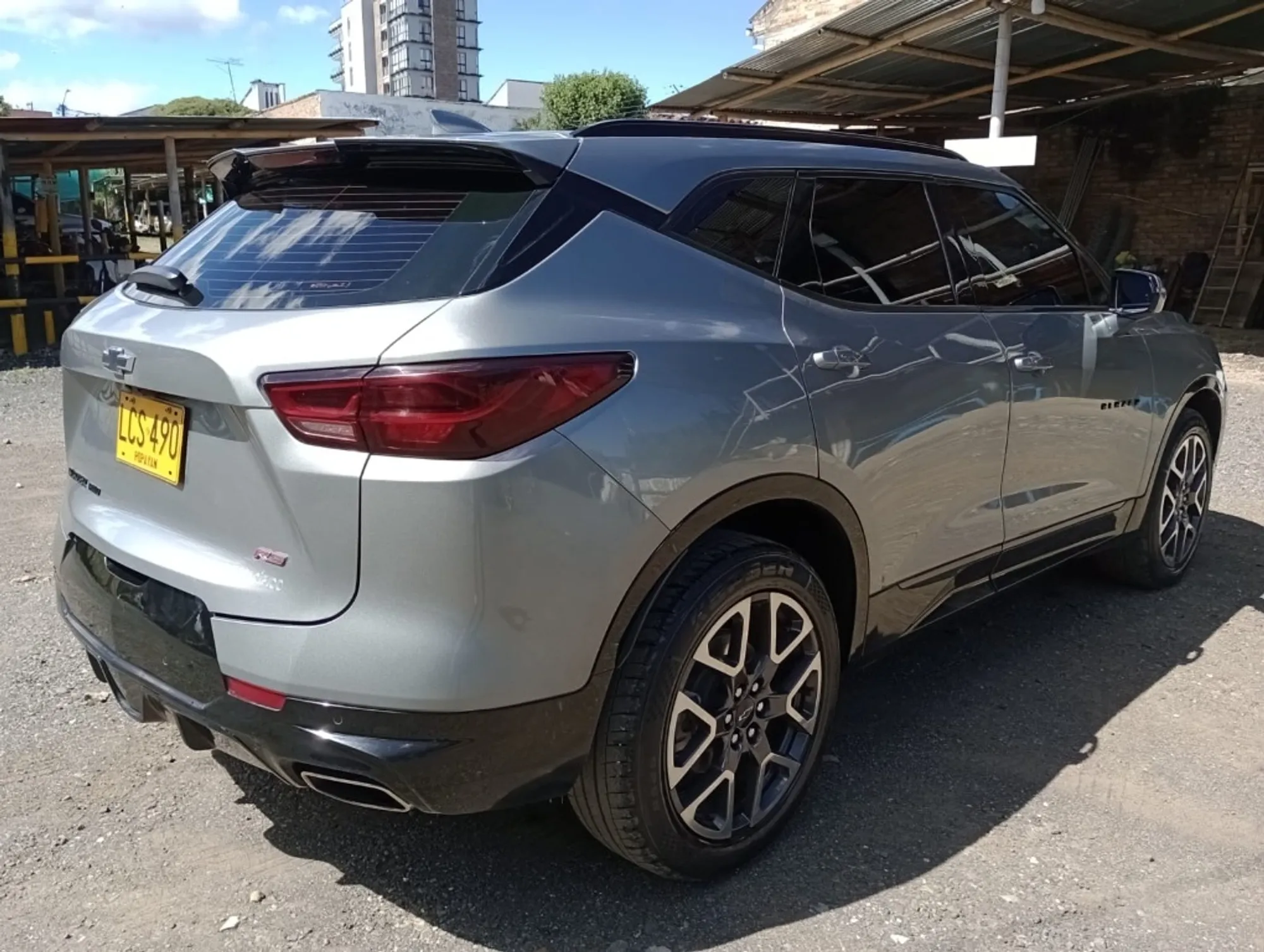 Chevrolet Blazer RS 2023 Garantizada 