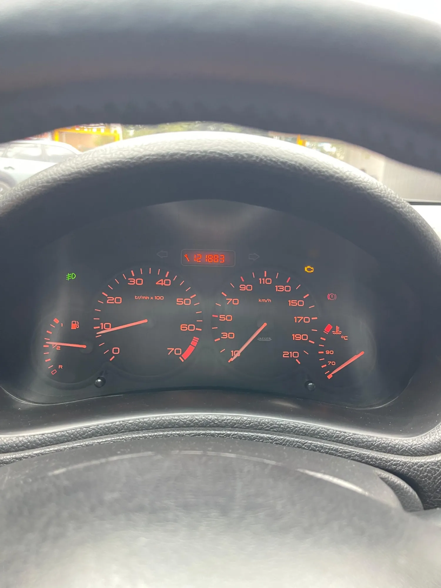 Peugeot 206  1.6cc Midnight