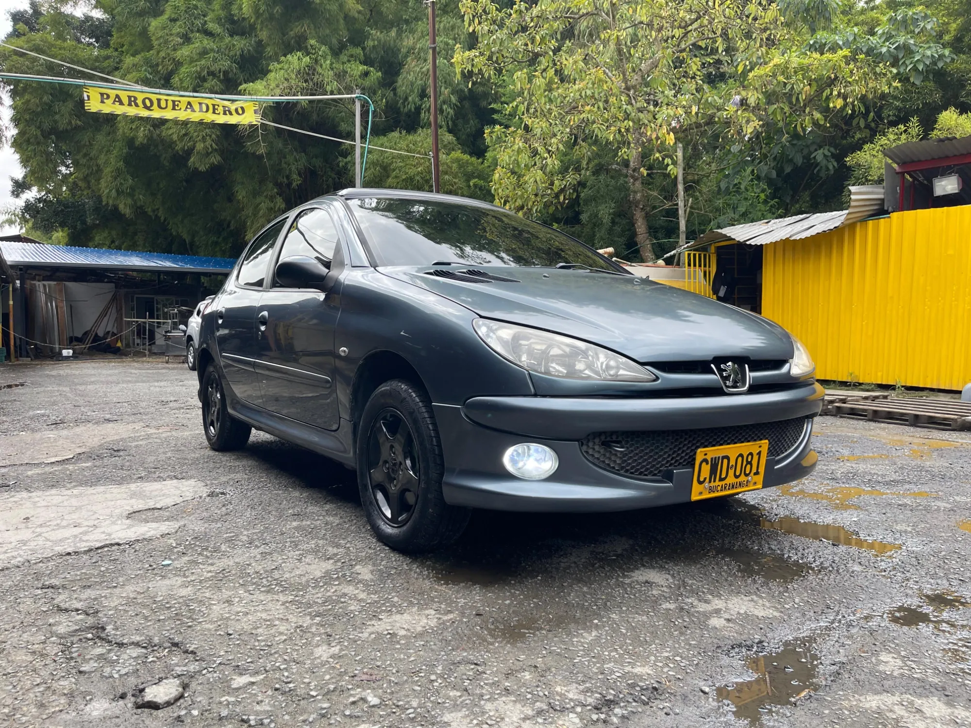 Peugeot 206  1.6cc Midnight